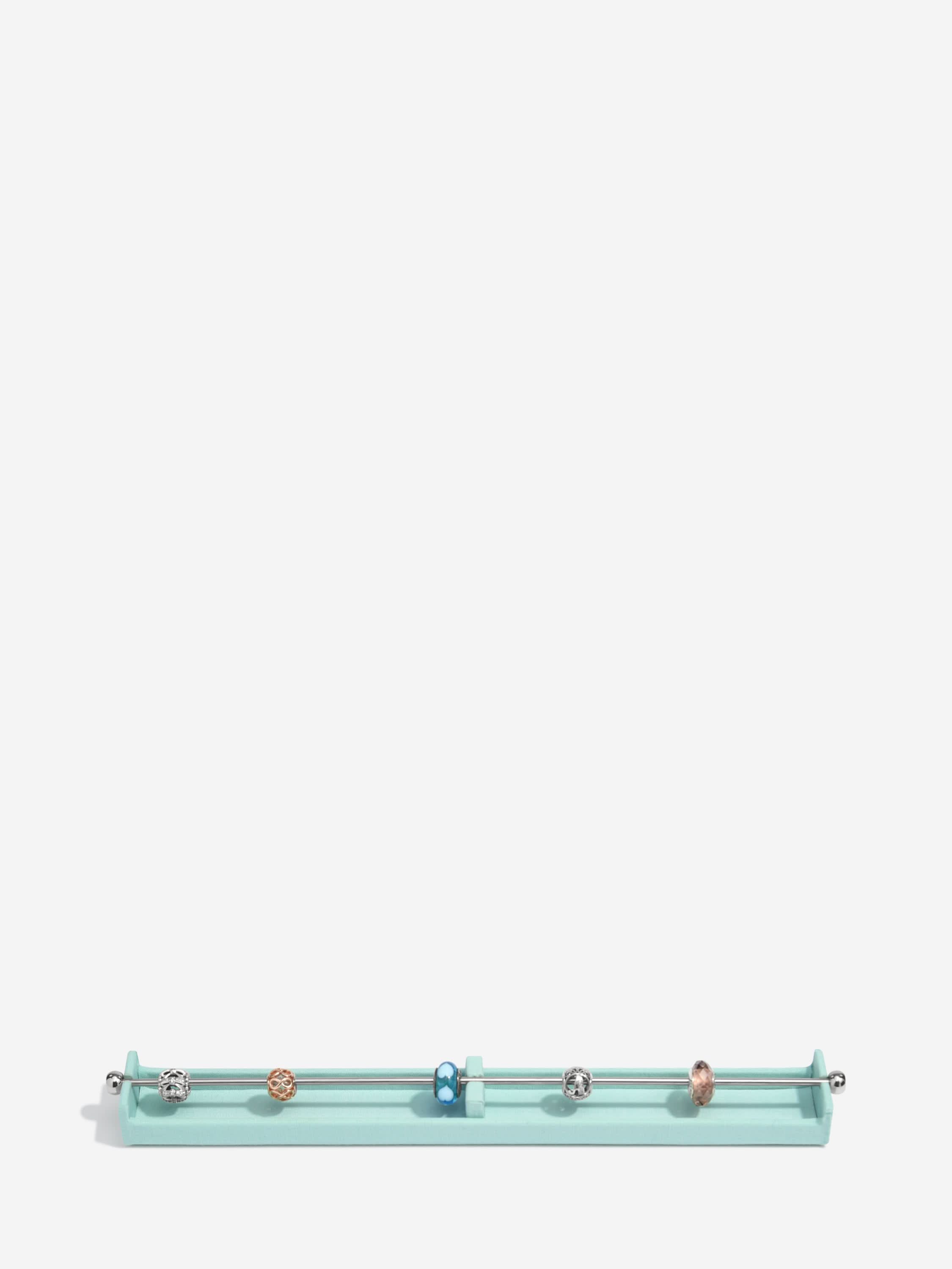 Stackers XL Charm Bar Grijs & Munt - Mystackers