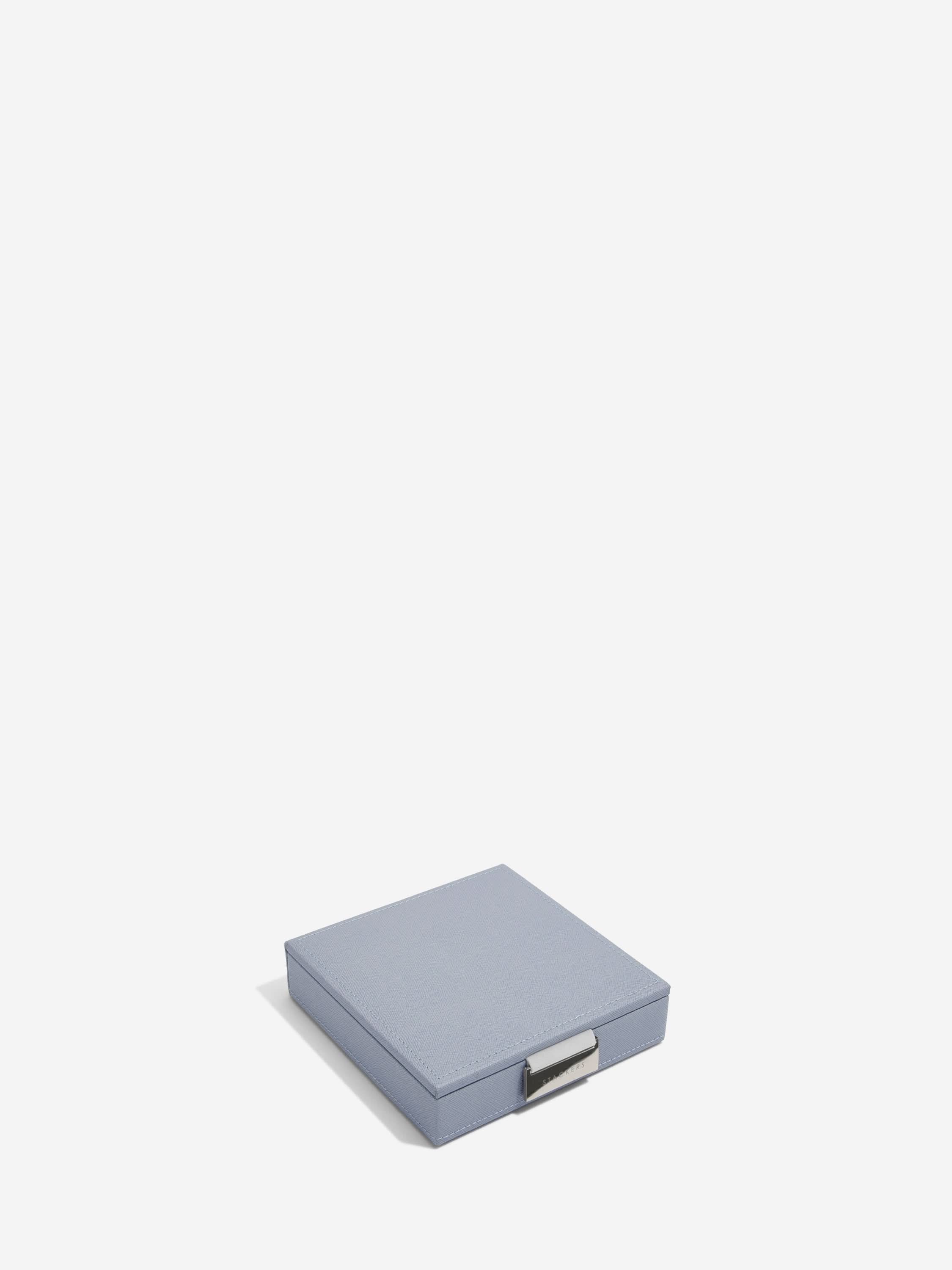 Stackers Bedelsieradendeksel Blauw - Mystackers