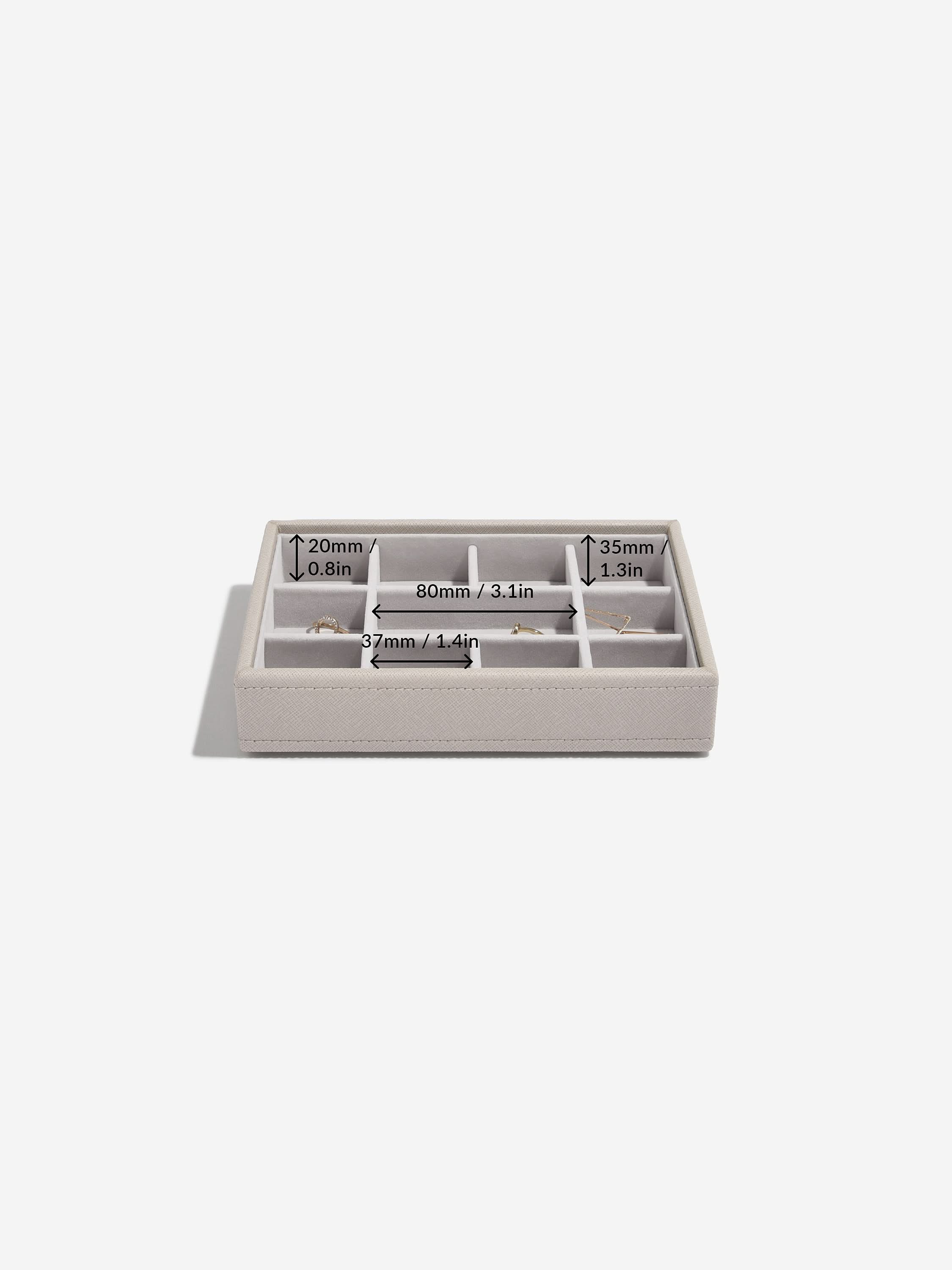 Stackers Mini Sieradenlaag Taupe - Mystackers