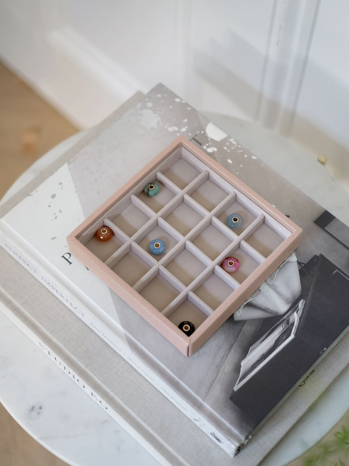 Stackers Bedelsieradenlaag Roze - Mystackers