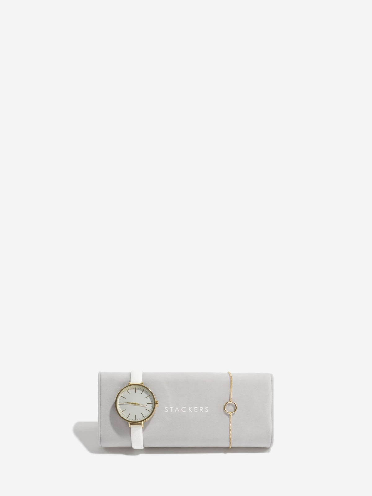 Stackers Horloge Pad Grijs - Mystackers