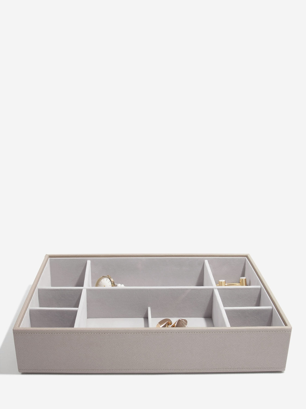 Stackers XL Juwelendoos set van 3 Taupe - Mystackers
