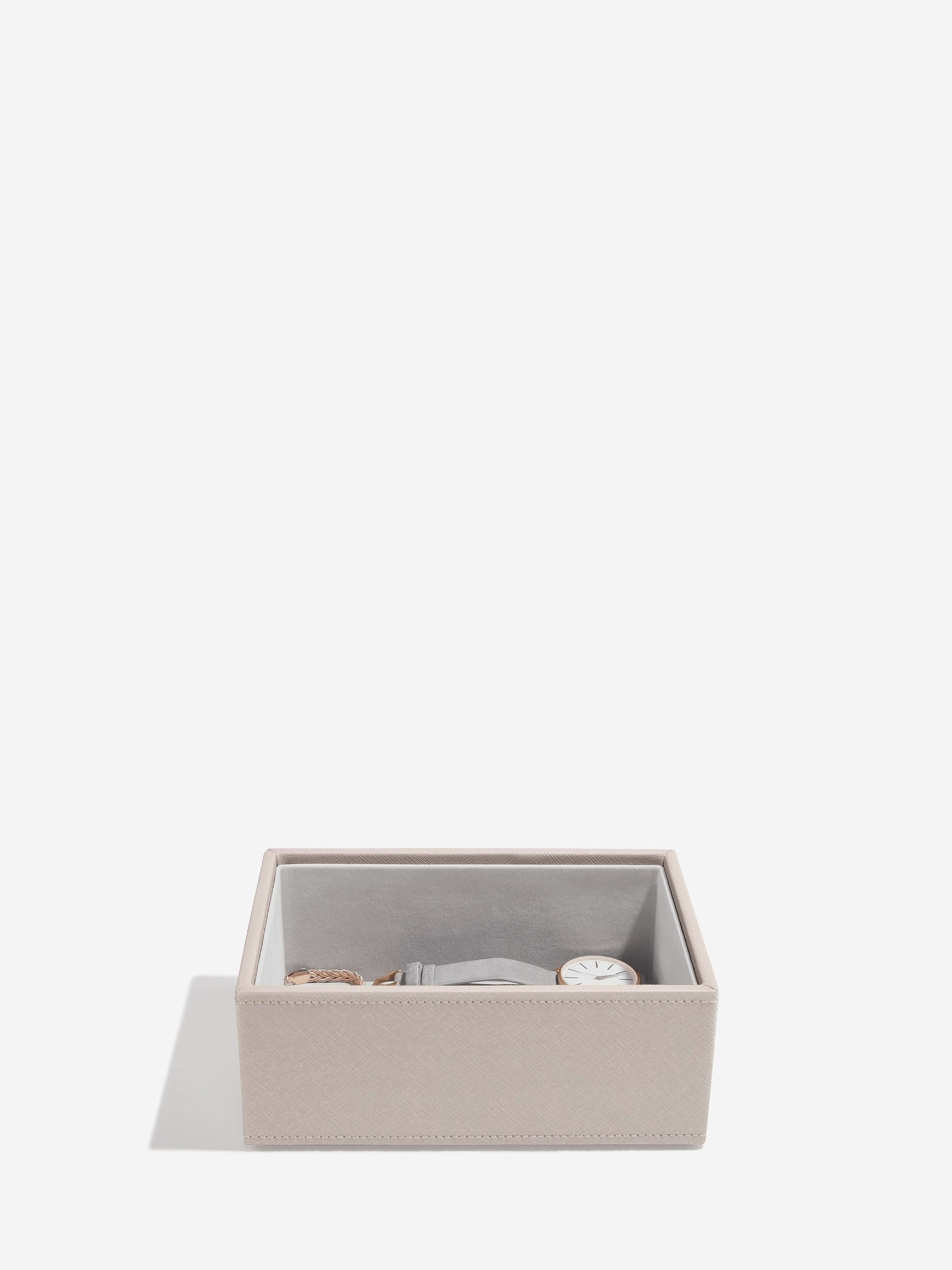 Stackers Mini Juwelendoos Set van 2 Taupe - Mystackers