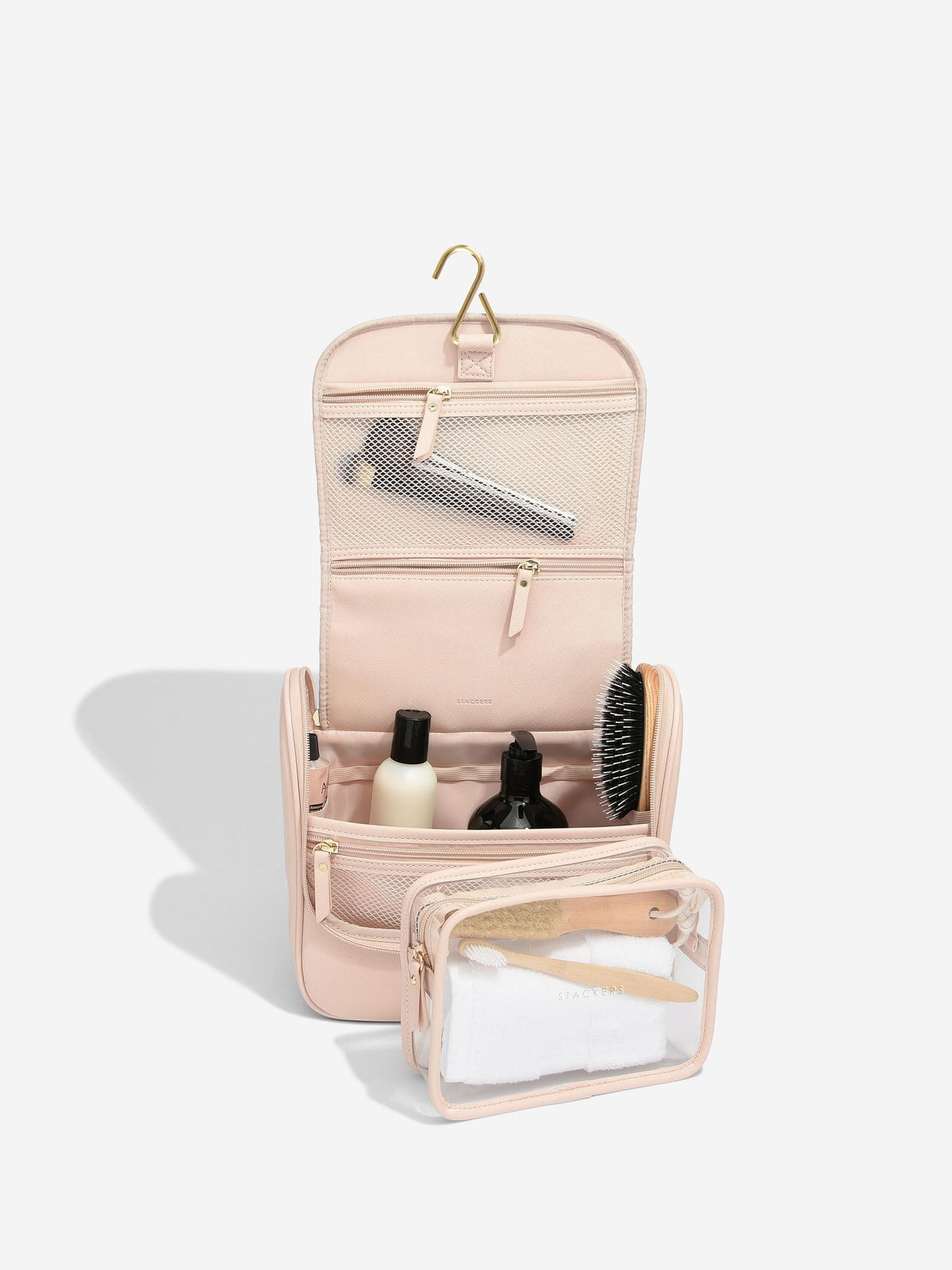 Stackers hangende Toilettas Roze - Mystackers
