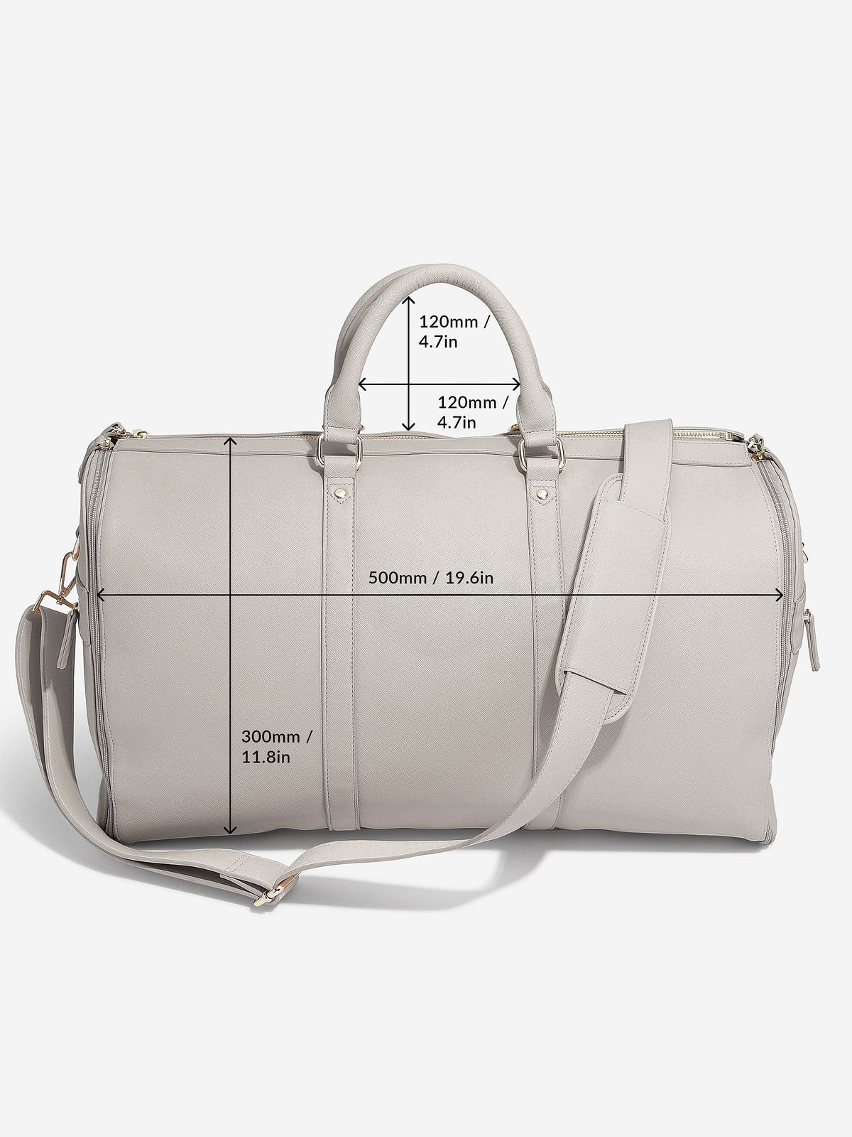 Stackers Reistas/Kledingtas Taupe - Mystackers