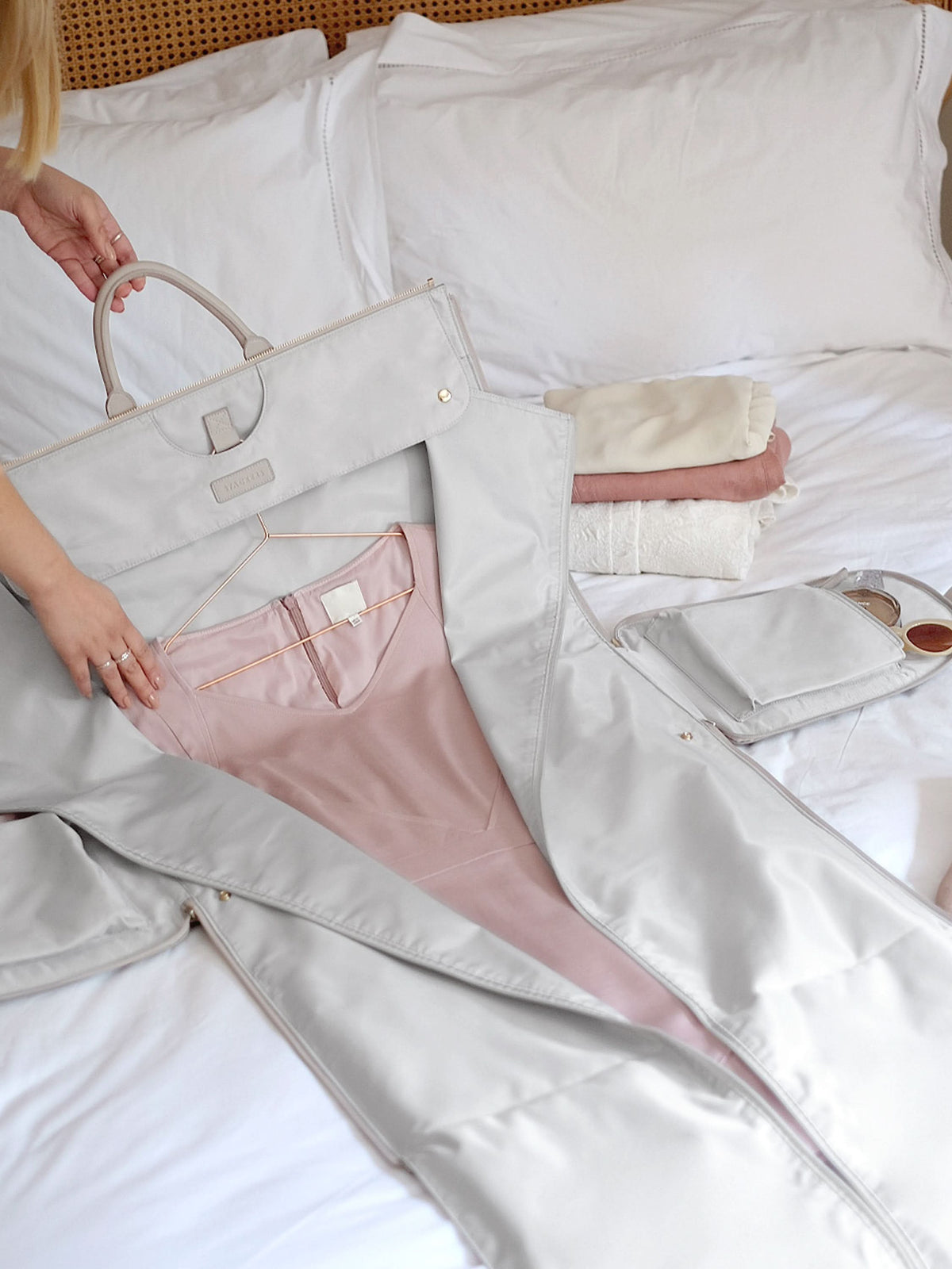 Stackers Reistas/Kledingtas Taupe - Mystackers