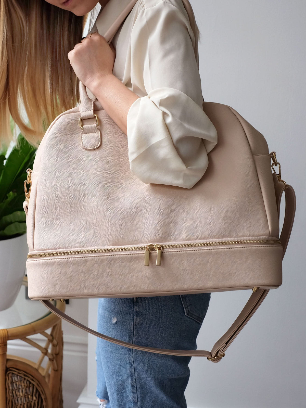 Stackers Handtas Roze - Mystackers