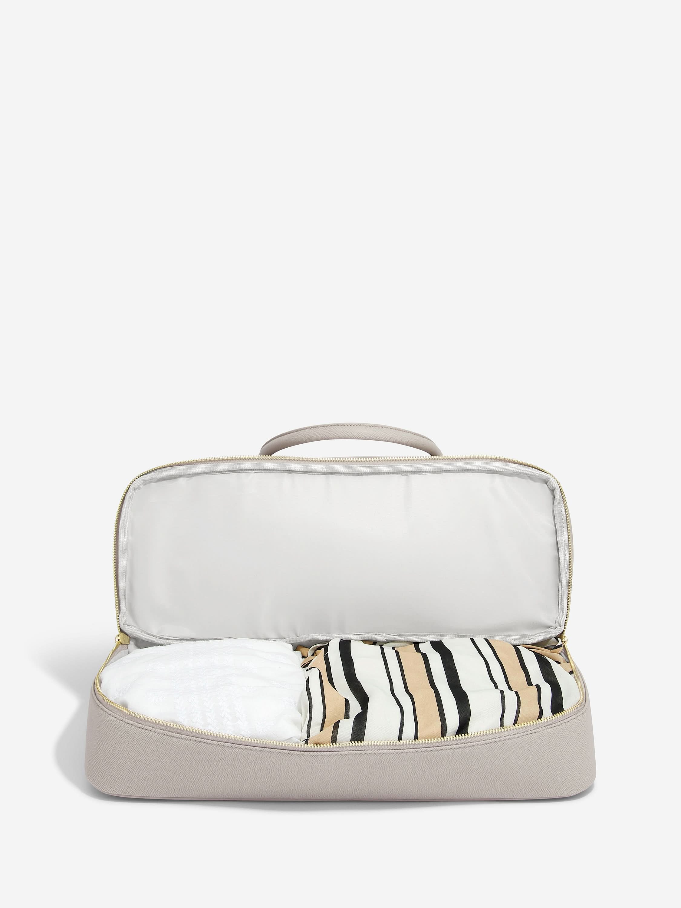 Stackers Handtas Taupe - Mystackers