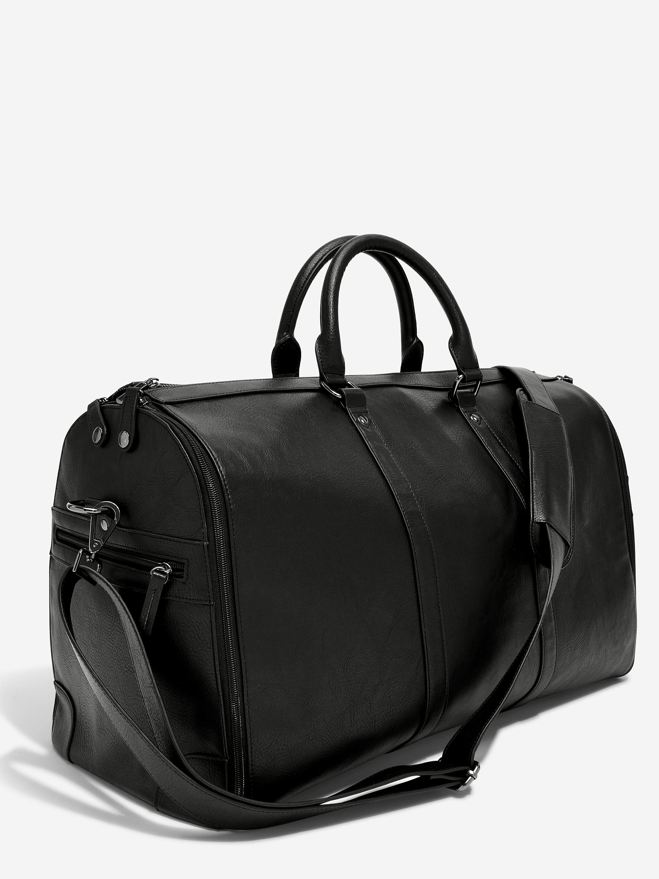 Stackers Reistas/Kledingtas Zwart/Zwart - Mystackers