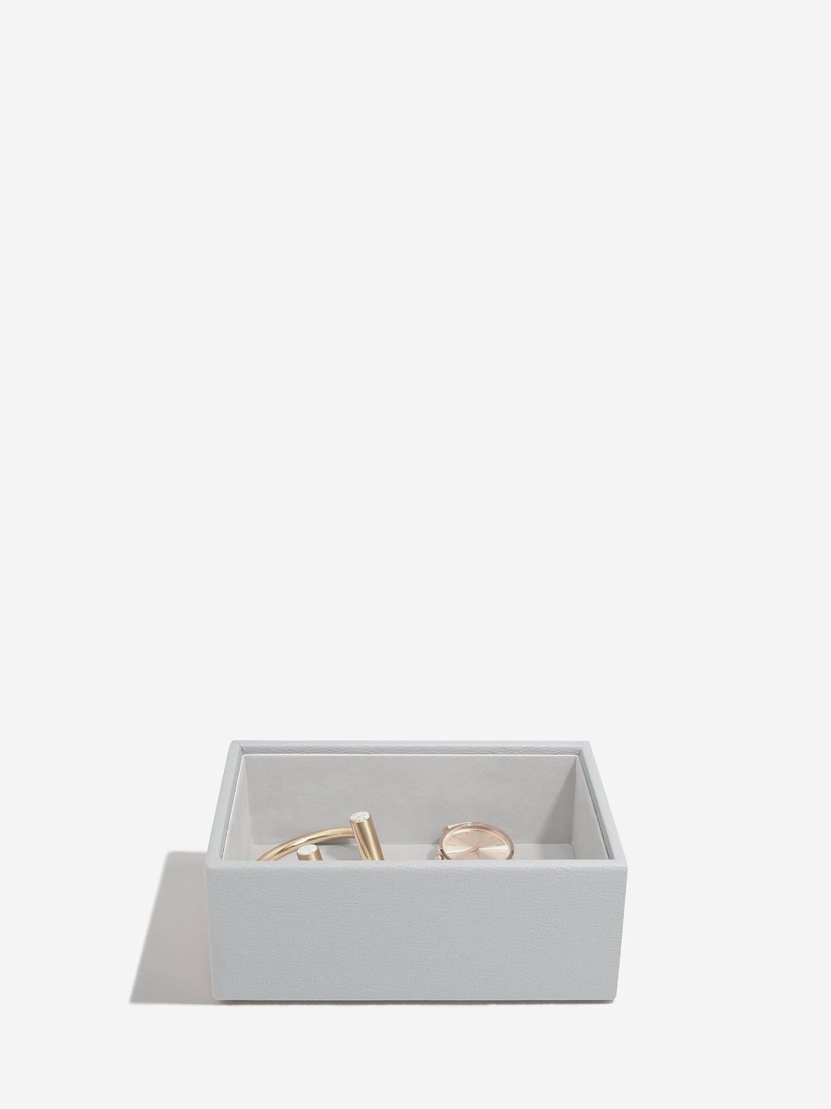 Stackers Mini Horloge & Accessoirelaag Grijs - Mystackers