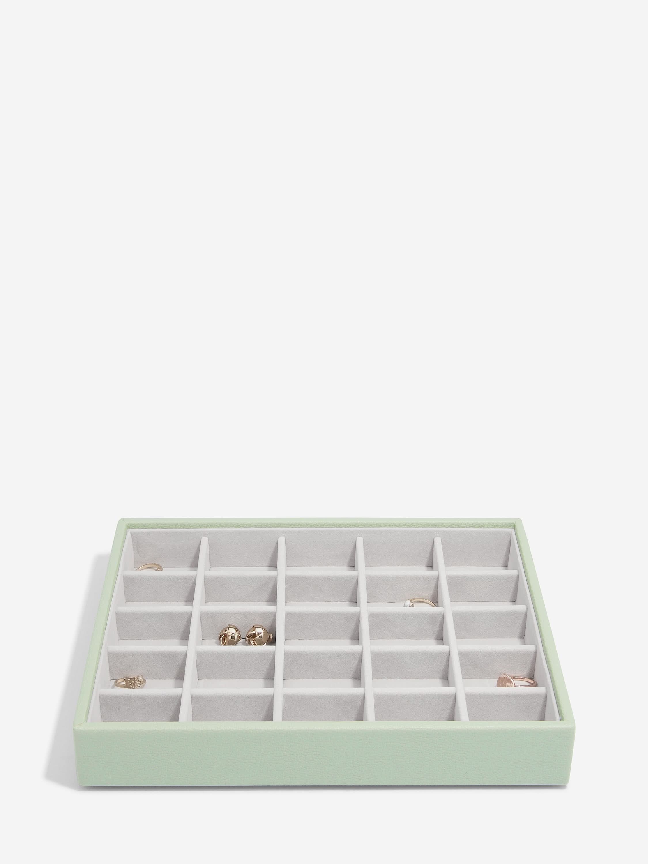 Stackers Klassieke Juwelendoos Set van 3 Saliegroen - Mystackers
