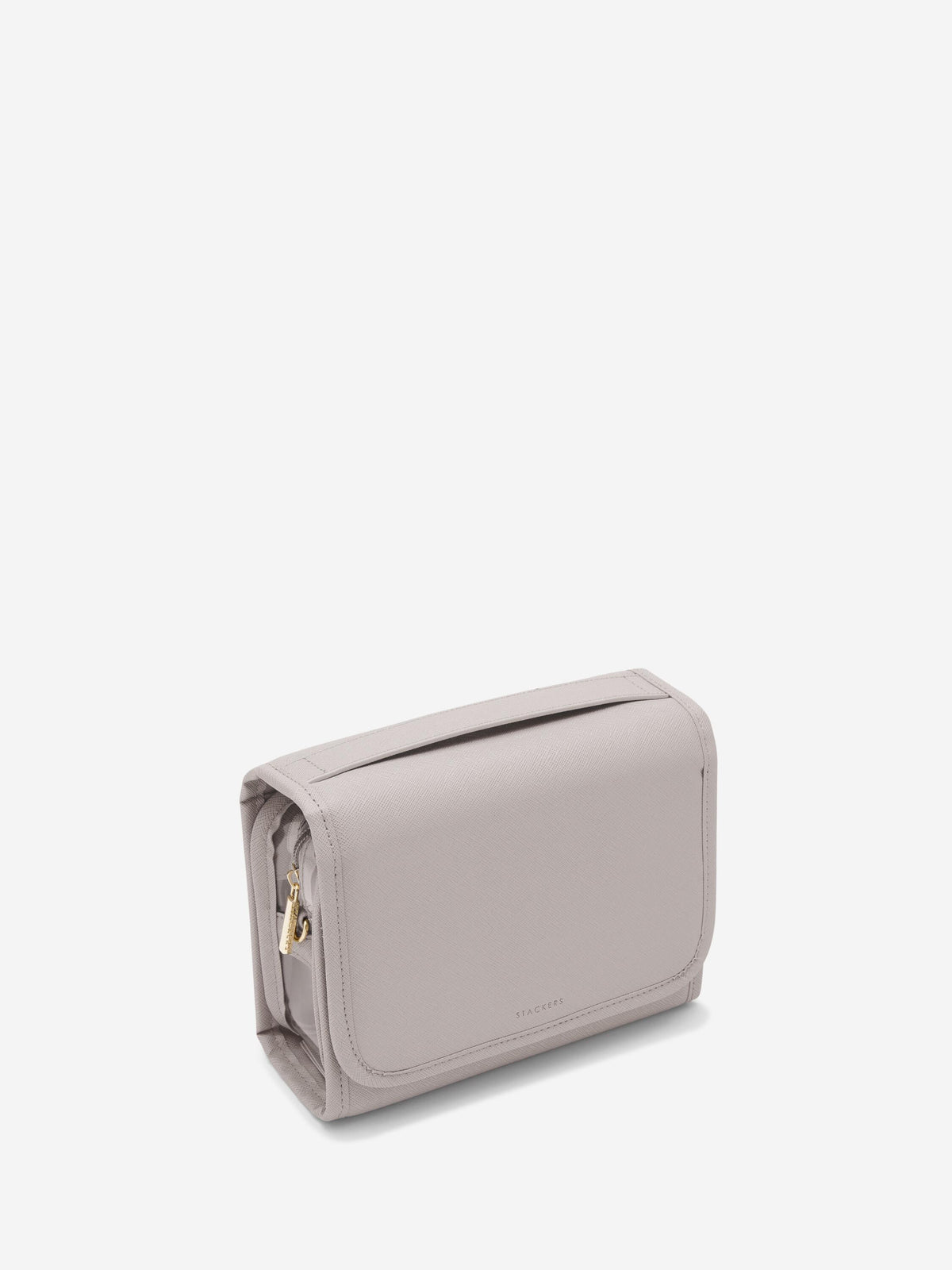 Stackers kleine hangende Toilettas Taupe - Mystackers