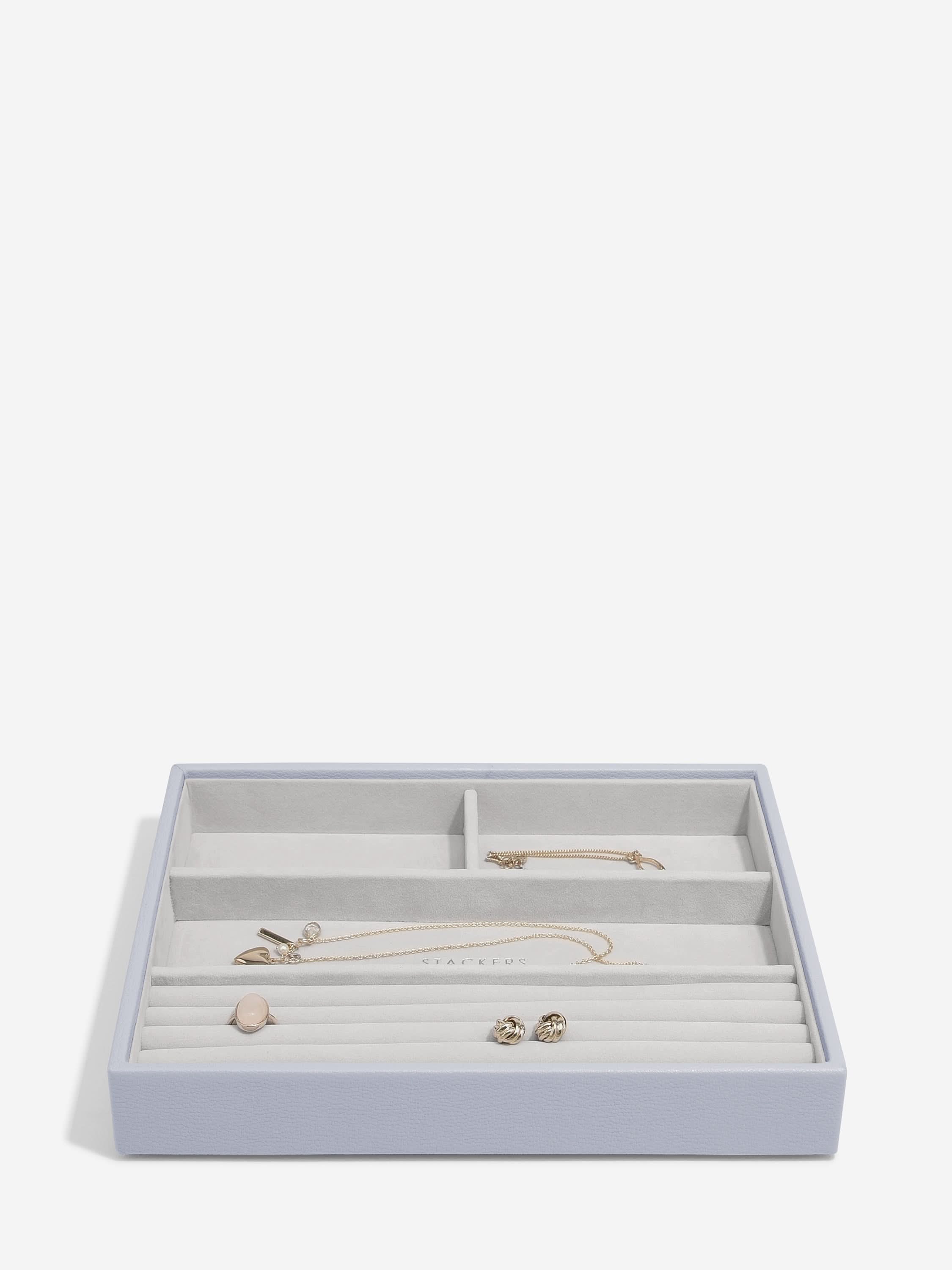 Stackers Klassieke Juwelendoos Set van 4 Lavendel - Mystackers