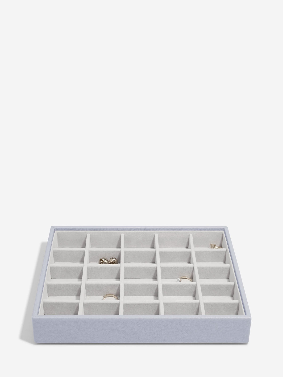 Stackers Klassieke Juwelendoos Set van 5 Lavendel - Mystackers