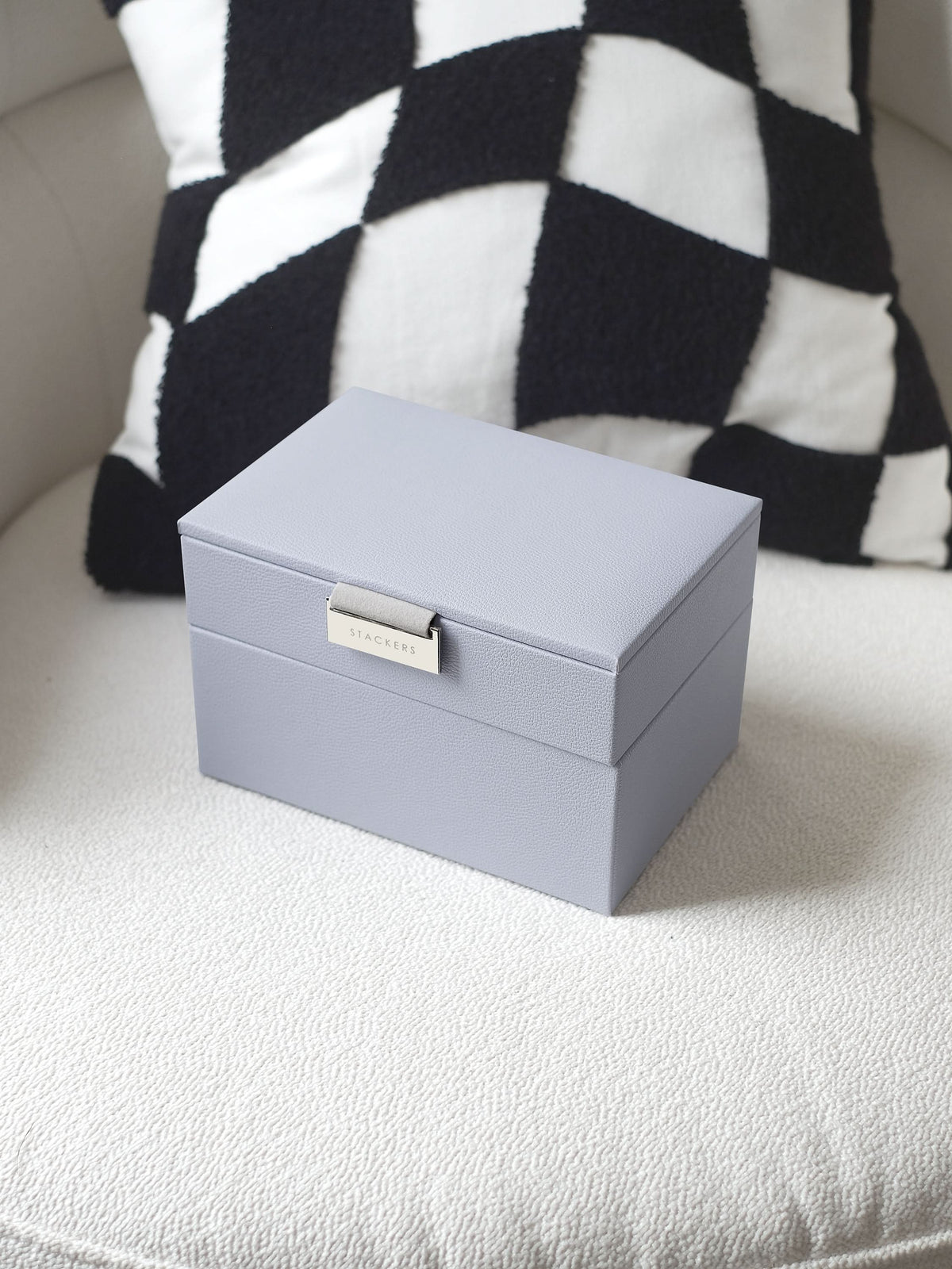 Stackers Mini Juwelendoos Set van 2 Lavendel - Mystackers