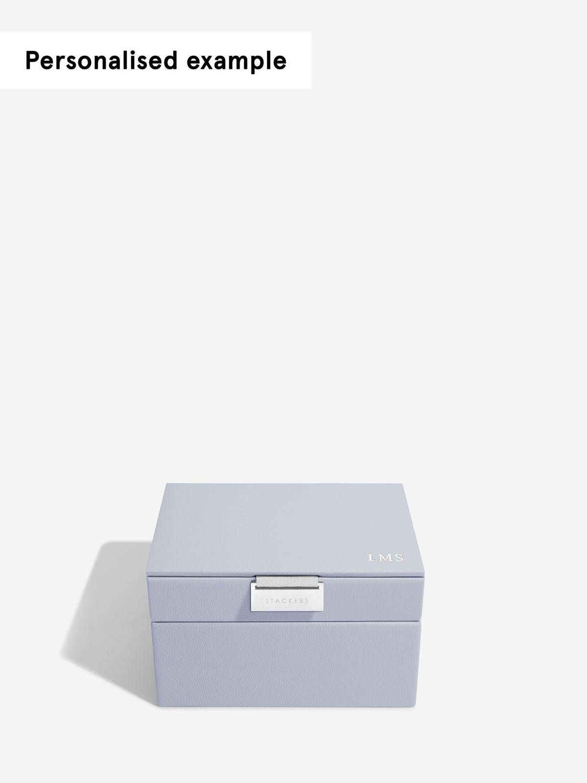 Stackers Mini Juwelendoos Set van 2 Lavendel - Mystackers