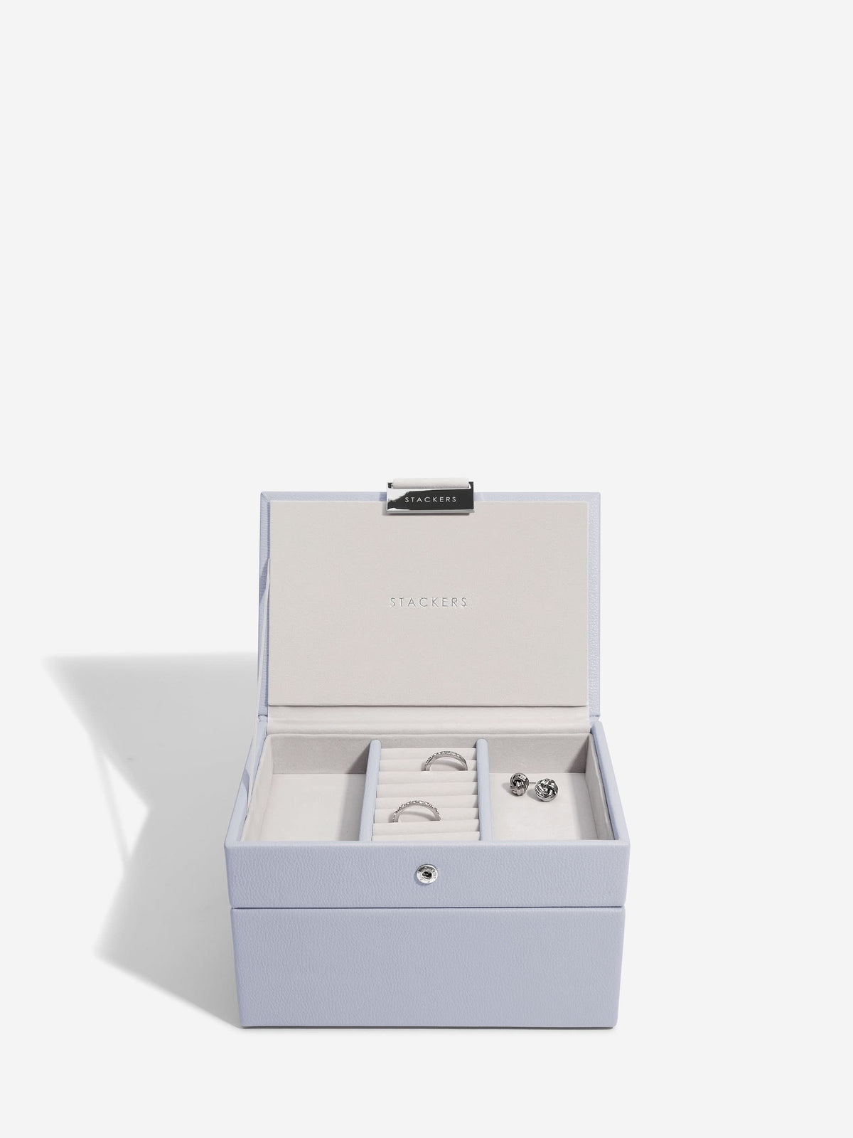 Stackers Mini Juwelendoos Set van 2 Lavendel - Mystackers