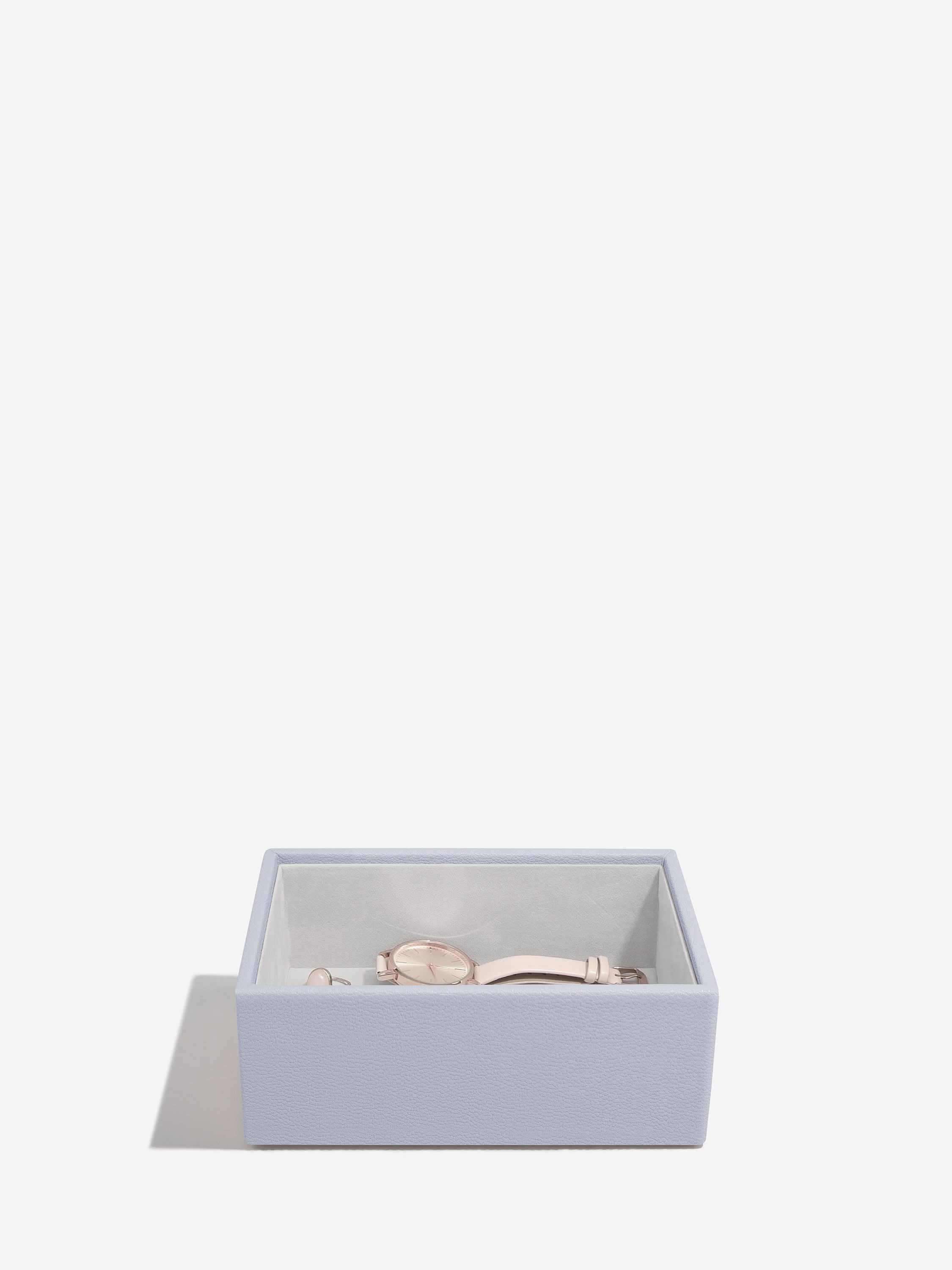 Stackers Mini Horloge & Accessoirelaag Lavendel - Mystackers