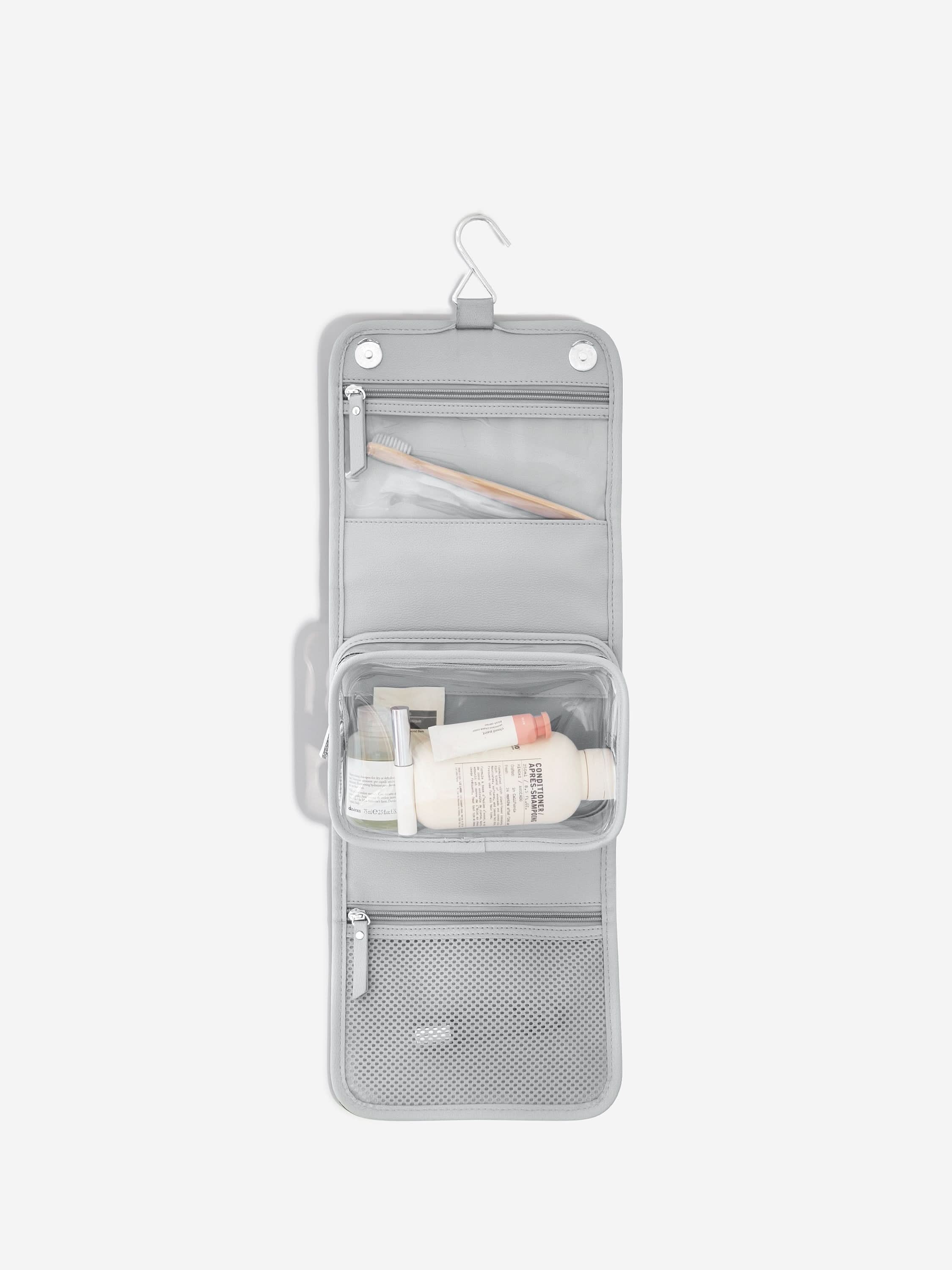 Stackers kleine hangende Toilettas Grijs - Mystackers