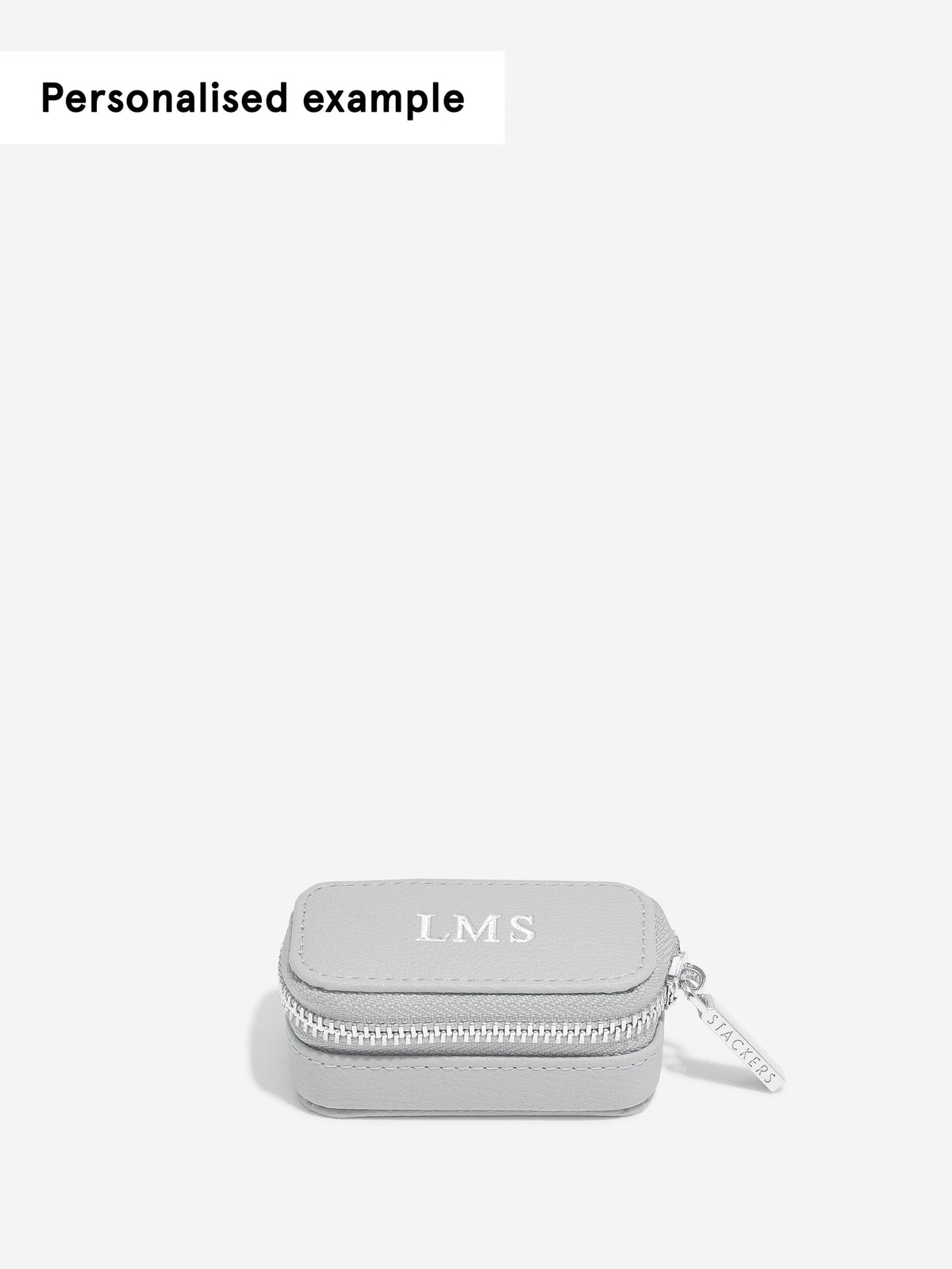 Stackers Petite Juwelendoosje Grijs - Mystackers