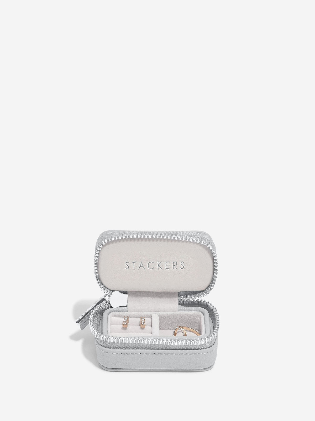 Stackers Petite Juwelendoosje Grijs - Mystackers