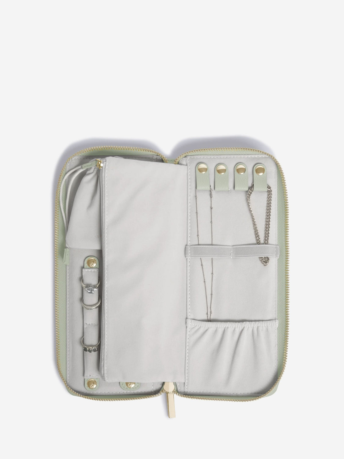 Stackers Jewellery Roll Saliegroen - Mystackers