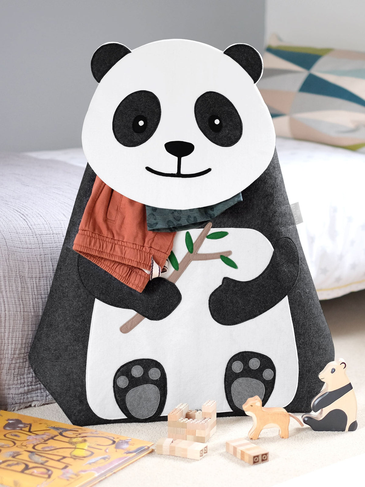 Little Stackers - Opbergmand Panda - Mystackers