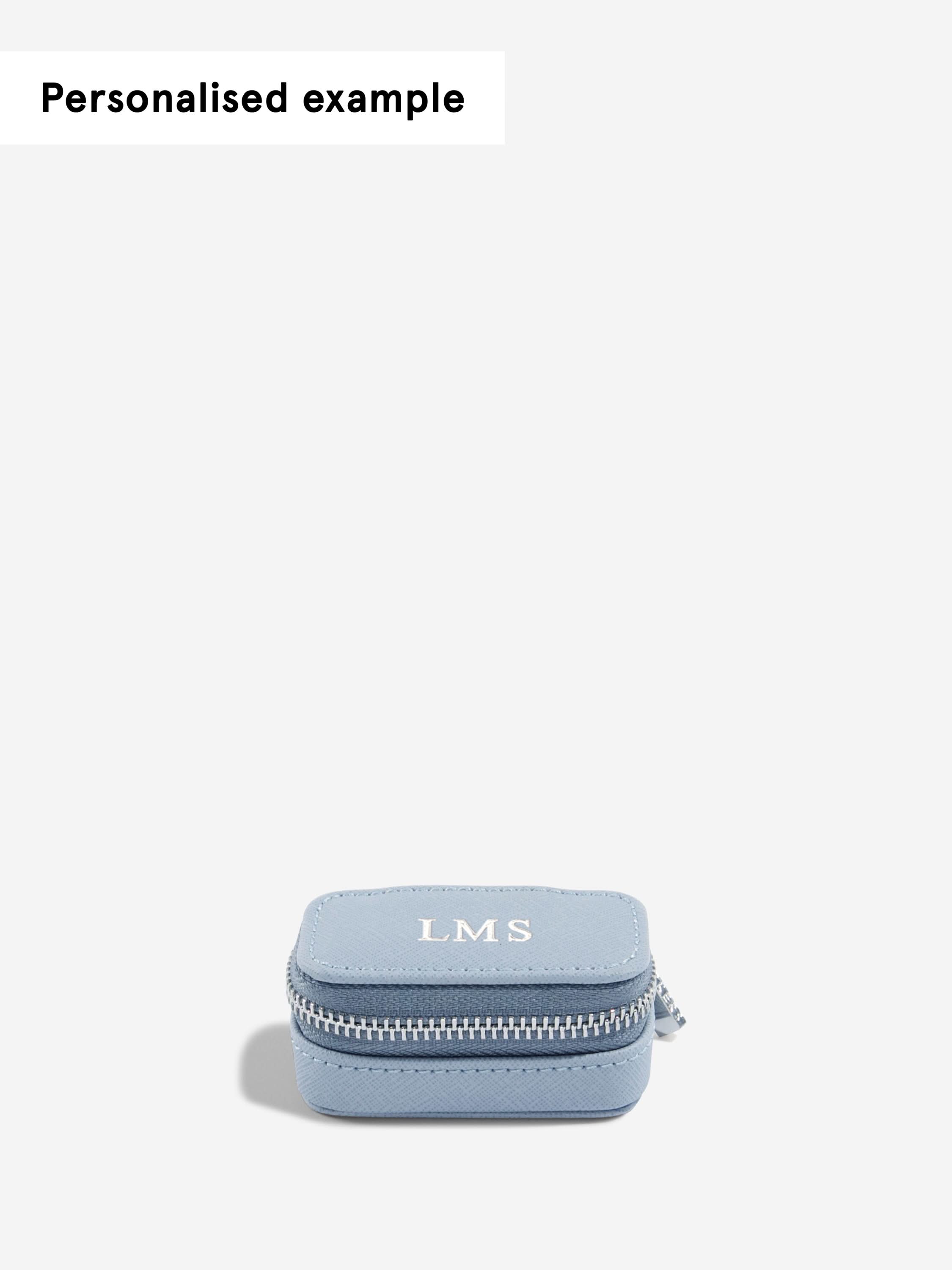Stackers Petite Juwelendoosje Blauw - Mystackers
