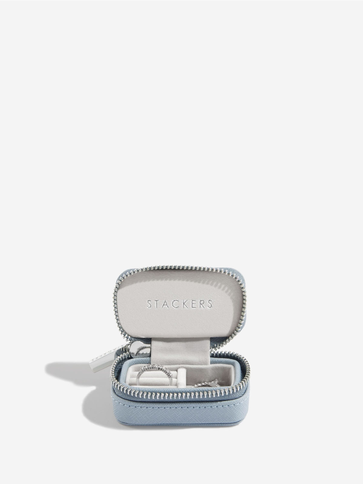 Stackers Petite Juwelendoosje Blauw - Mystackers