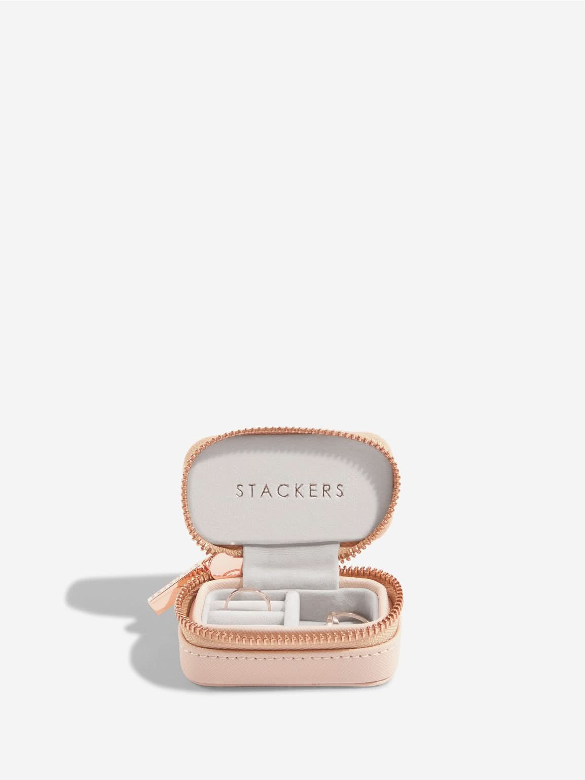 Stackers Petite Juwelendoosje Roze - Mystackers