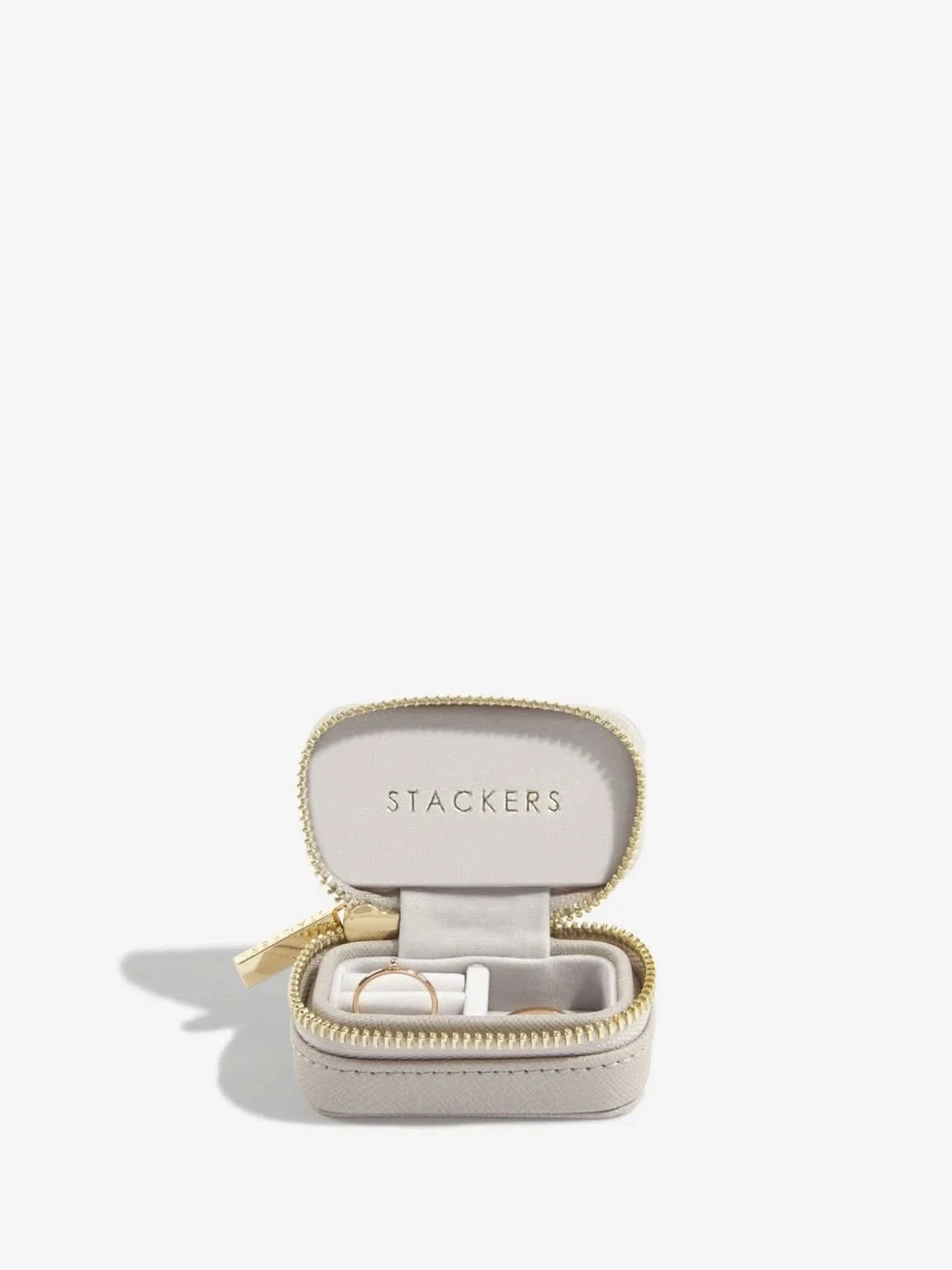 Stackers Petite Juwelendoosje Taupe - Mystackers