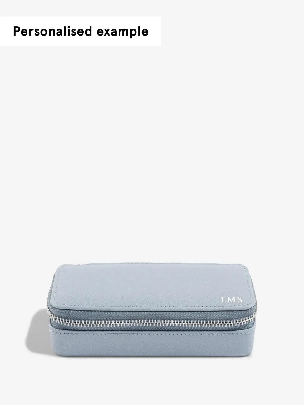 Stackers Medium Travel box Blauw - Mystackers