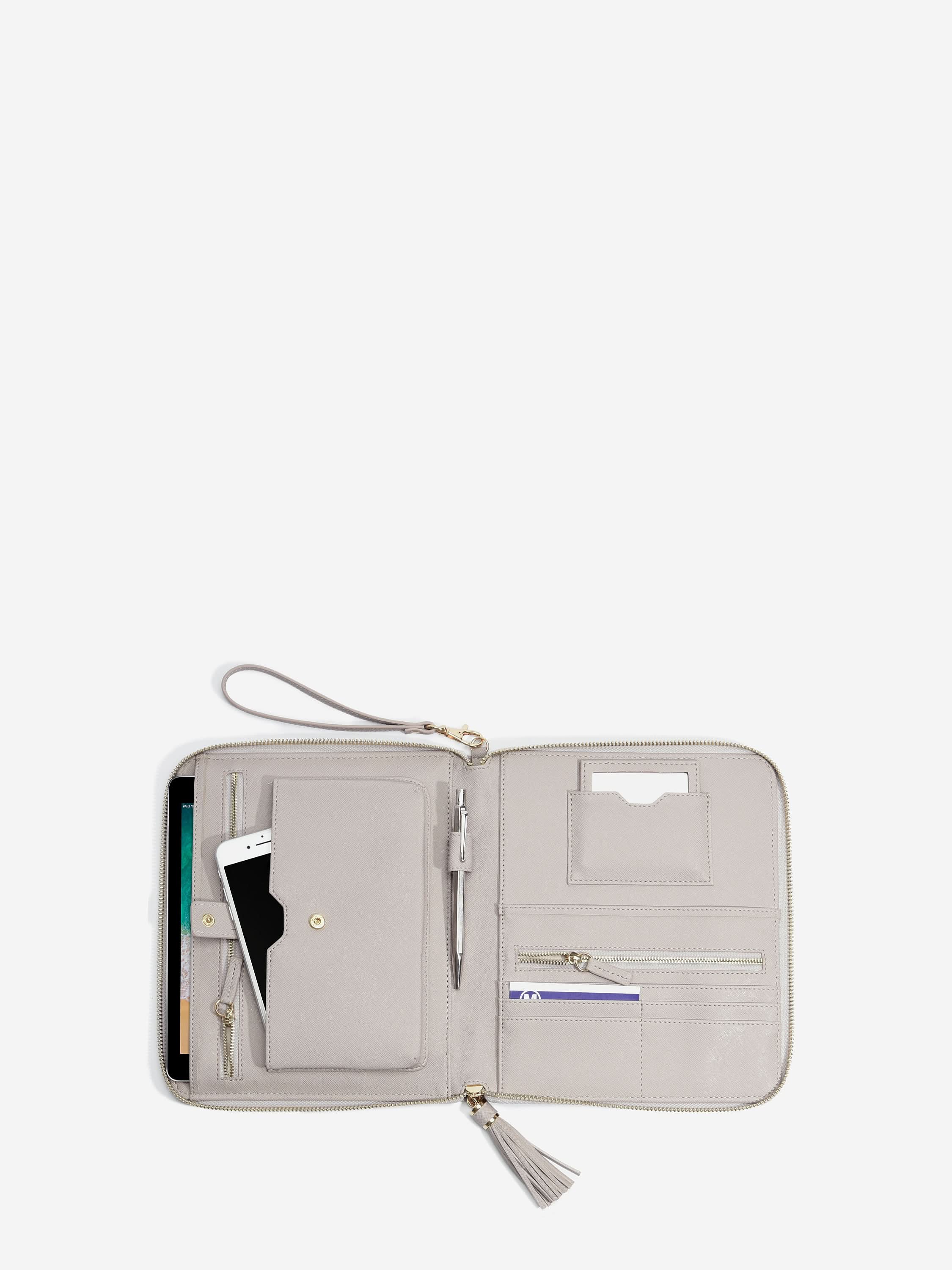 Stackers Tech Organizer Taupe - Mystackers