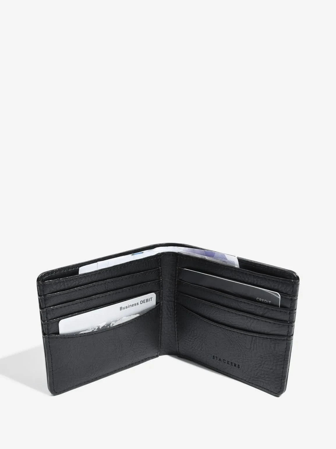 Stackers Portefeuille Zwart - Mystackers