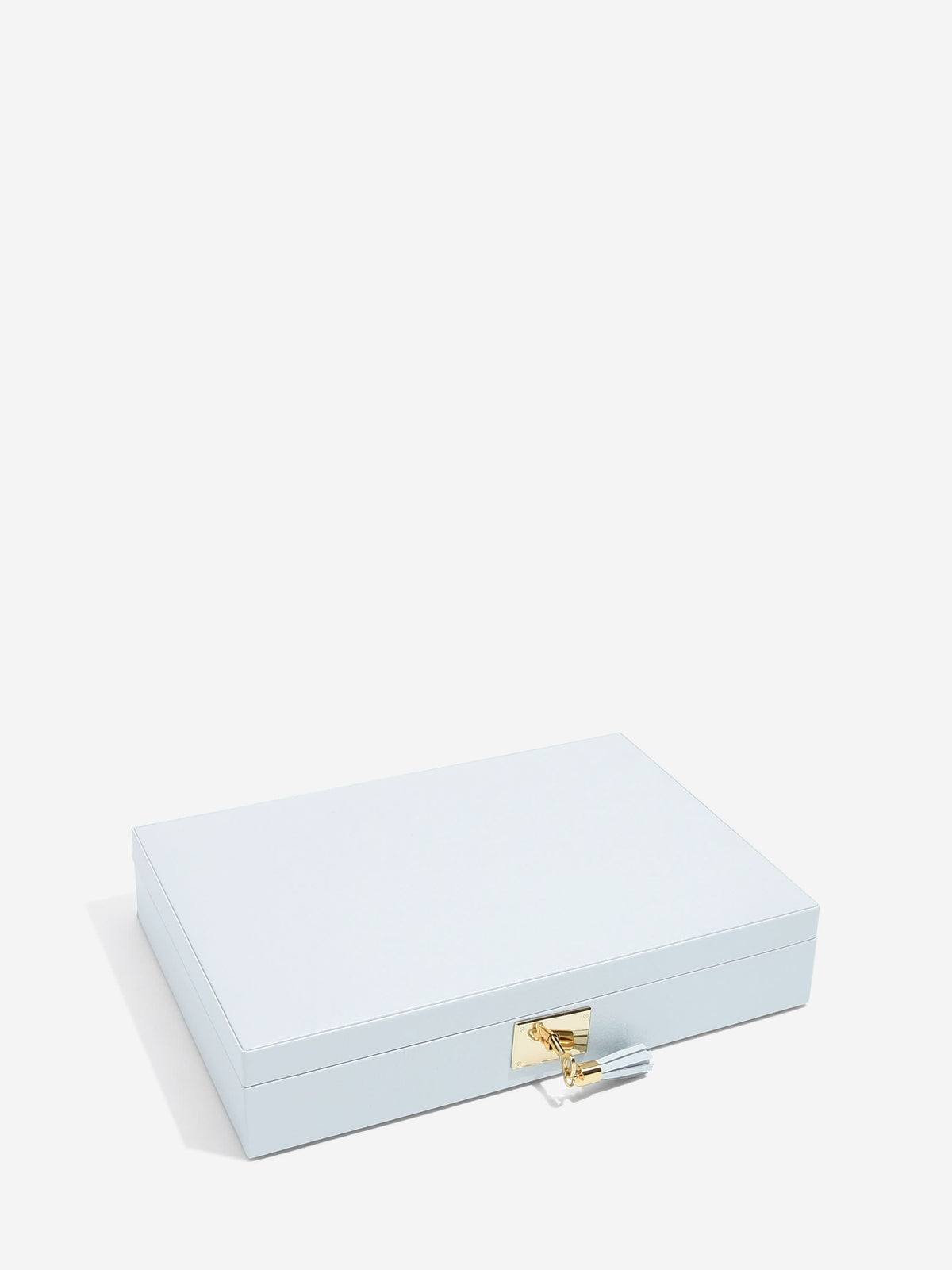 Stackers Lederen Deksel Blauw - Mystackers