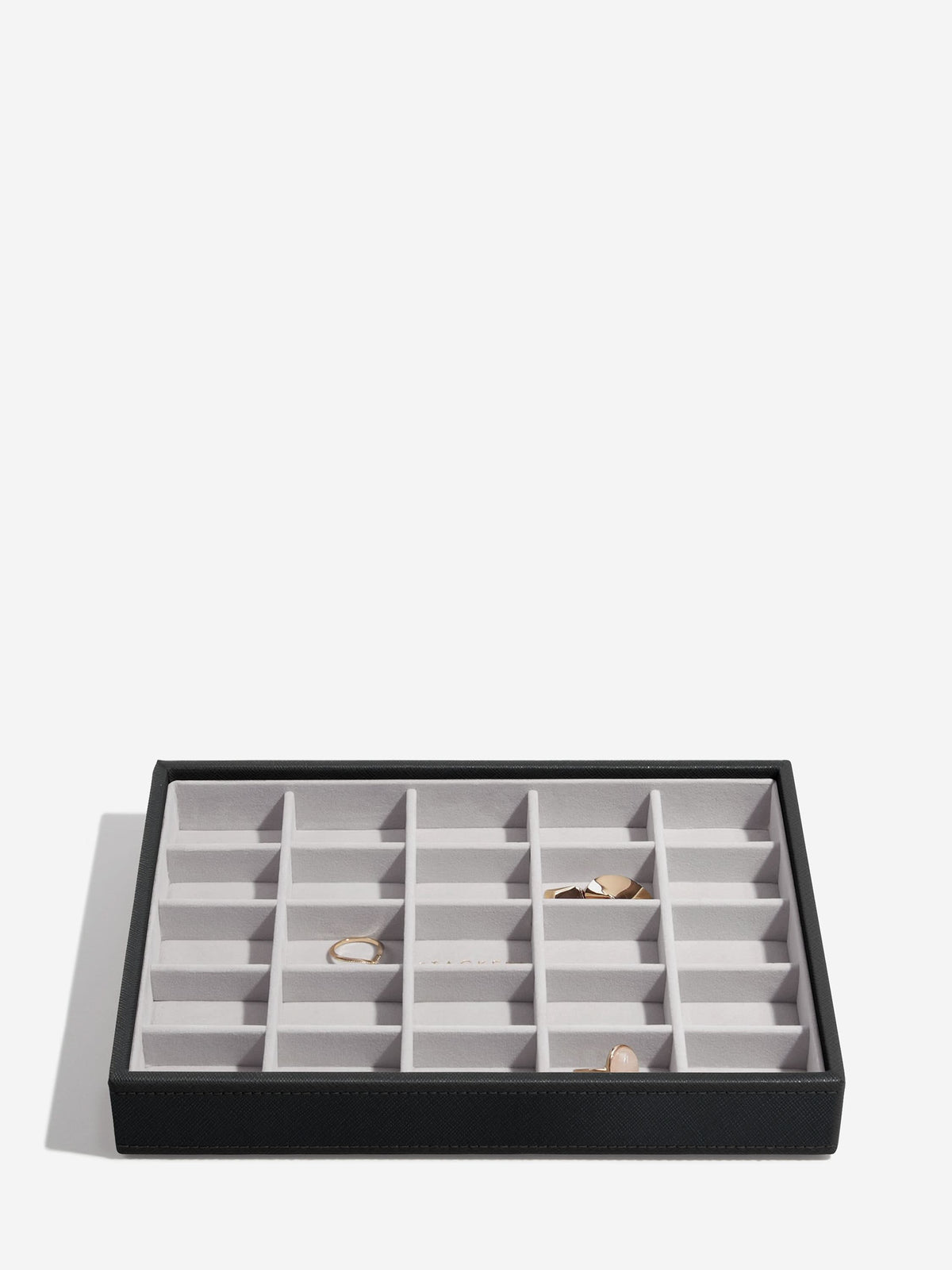 Stackers Klassieke Juwelendoos Set van 3 Zwart - Mystackers