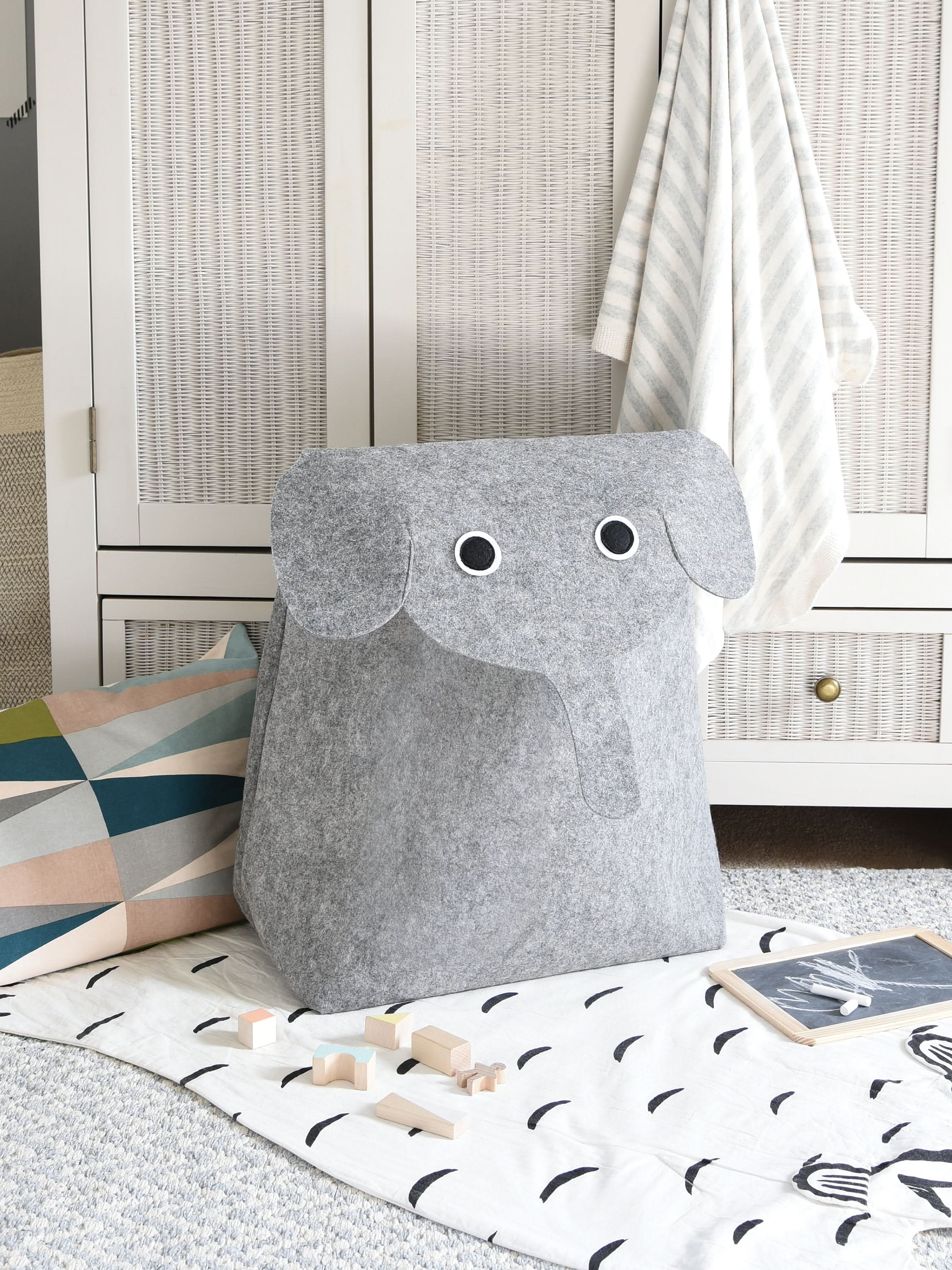 Little Stackers - Opbergmand Olifant - Mystackers