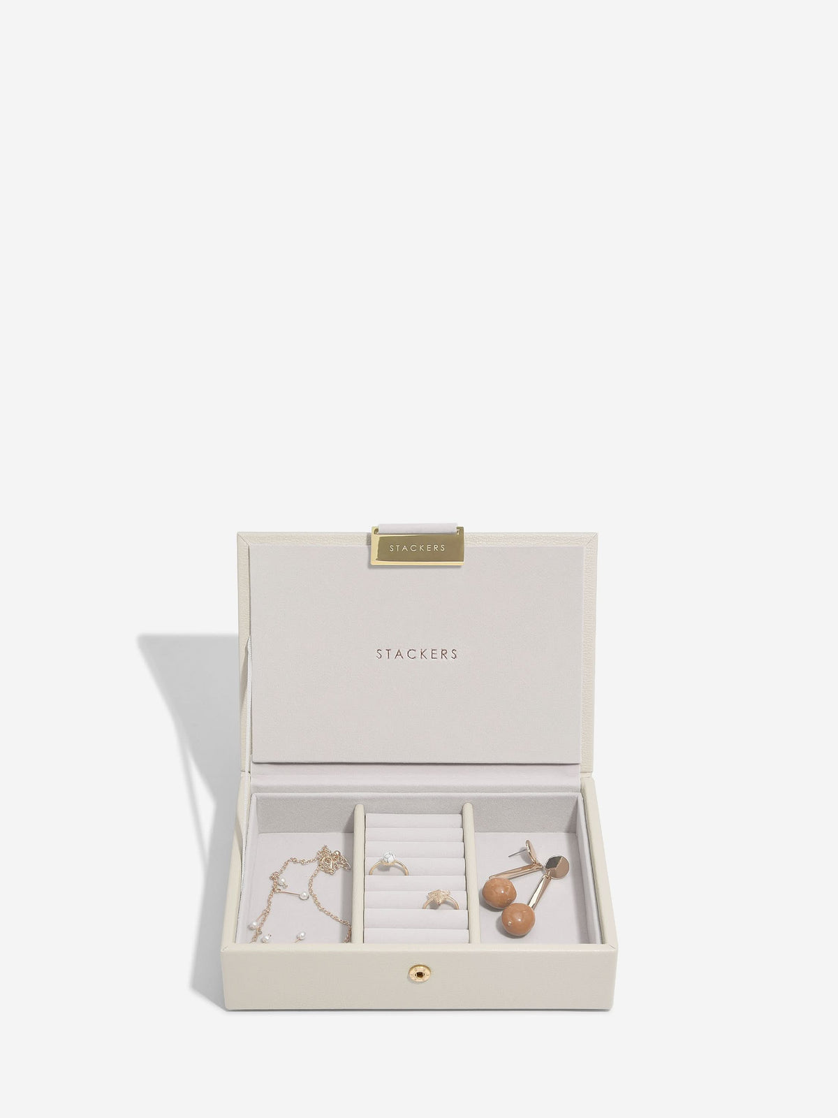 Stackers Deksel voor Mini Juwelendoos Havermout - Mystackers