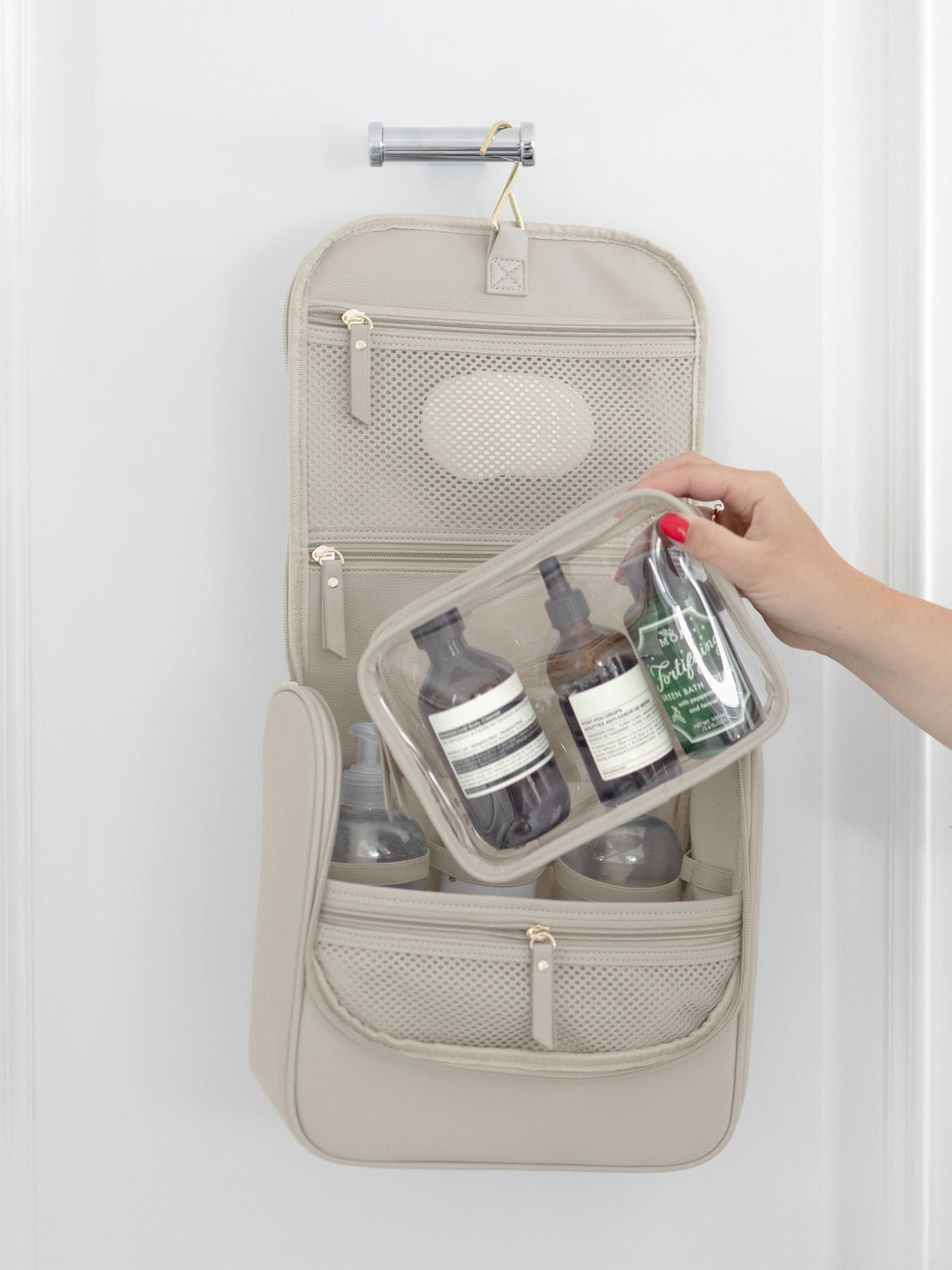 Stackers hangende Toilettas Havermout - Mystackers