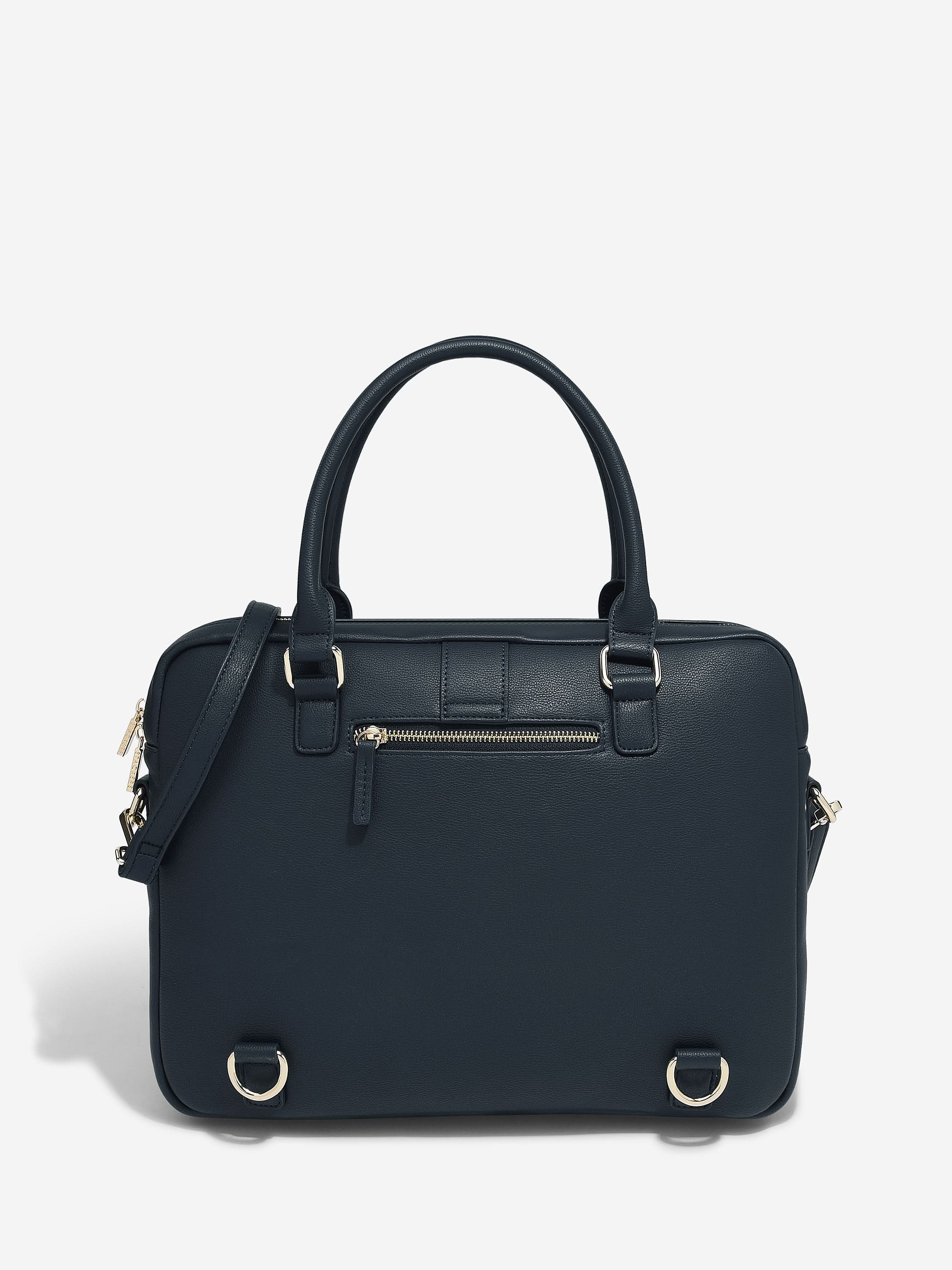 Stackers Laptoptas Marineblauw - Mystackers