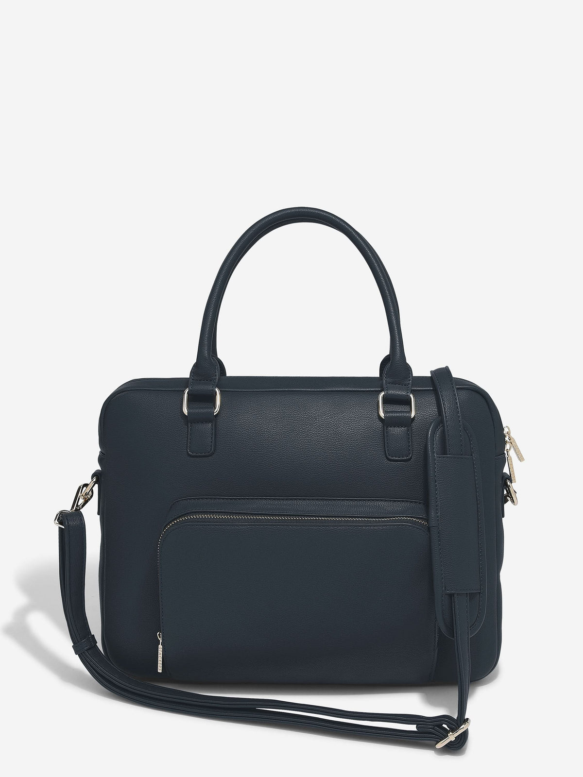 Stackers Laptoptas Marineblauw - Mystackers
