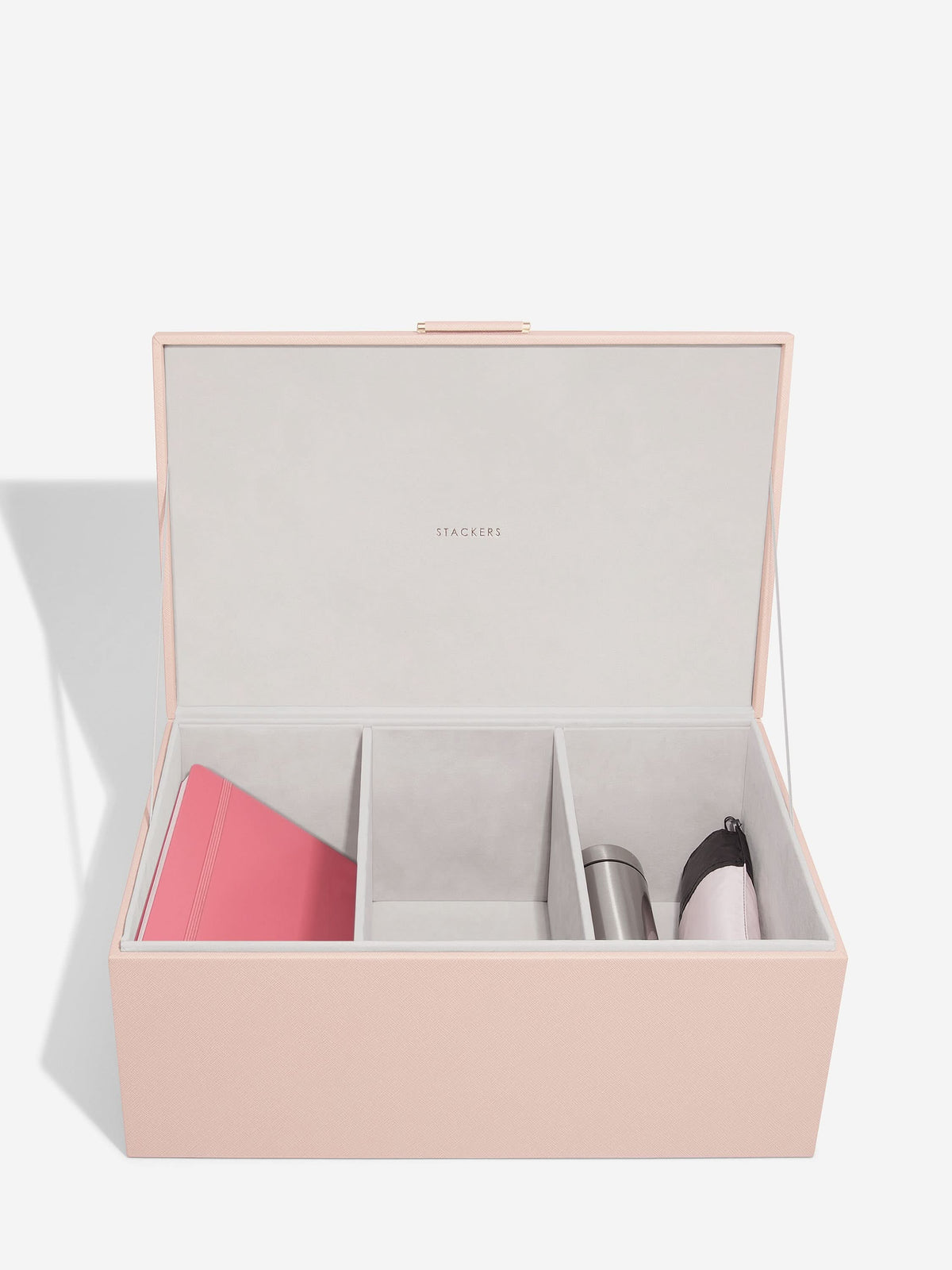 Stackers Medium Opbergdoos Roze - Mystackers