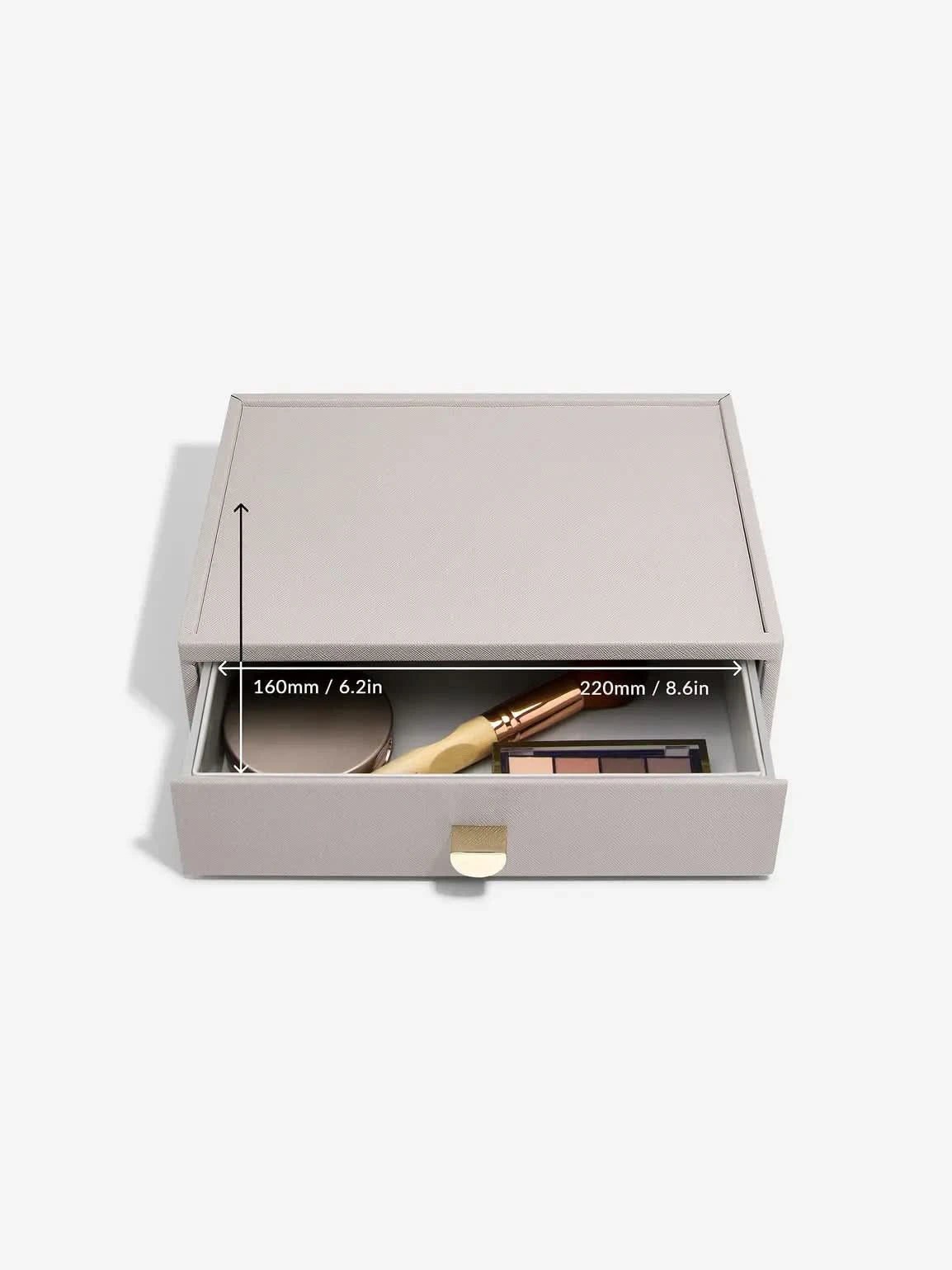 Stackers Makeup Organizer Lade Taupe - Mystackers