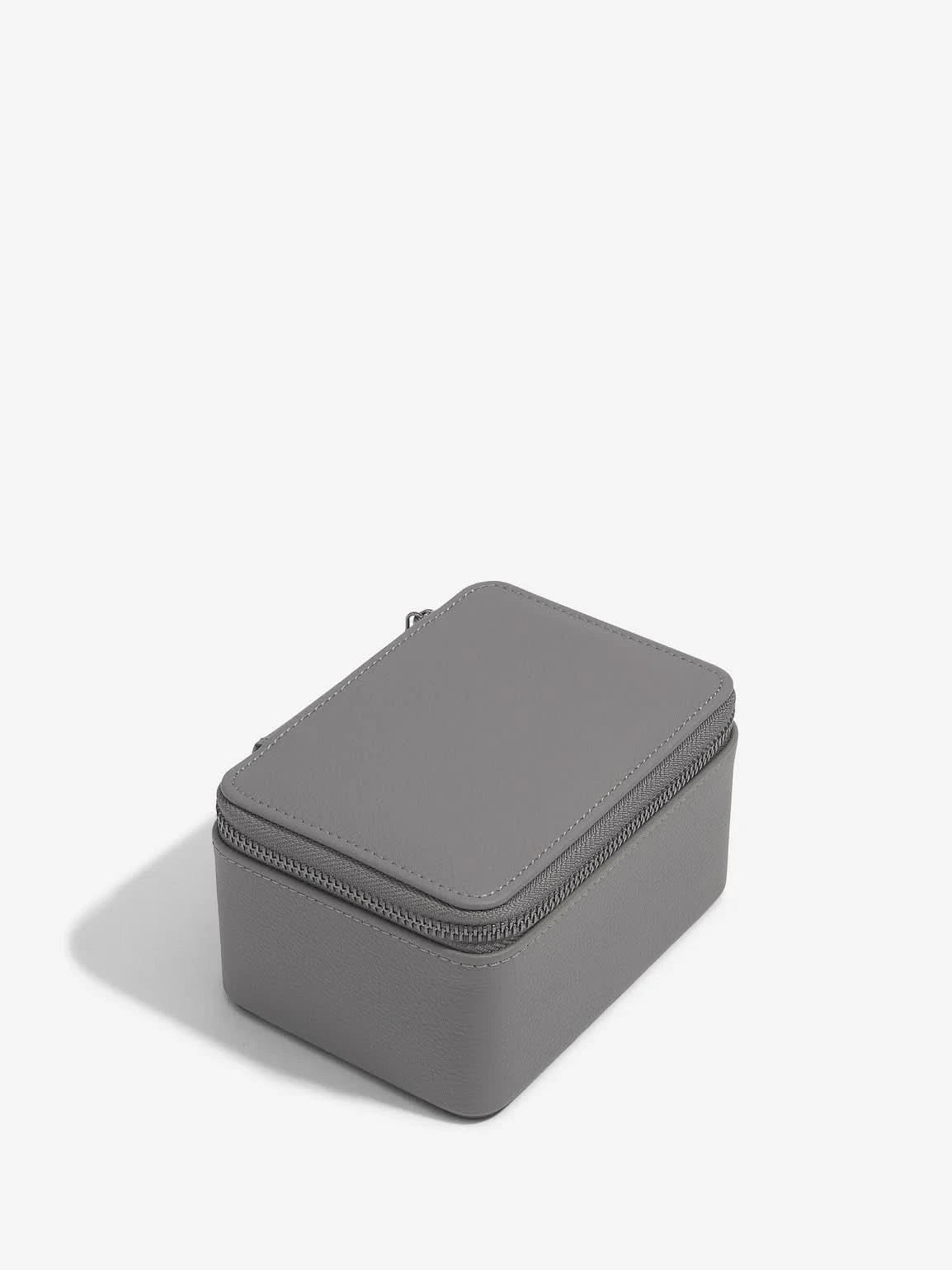 Stackers Horlogebox met dubbele rits Grijs - Mystackers