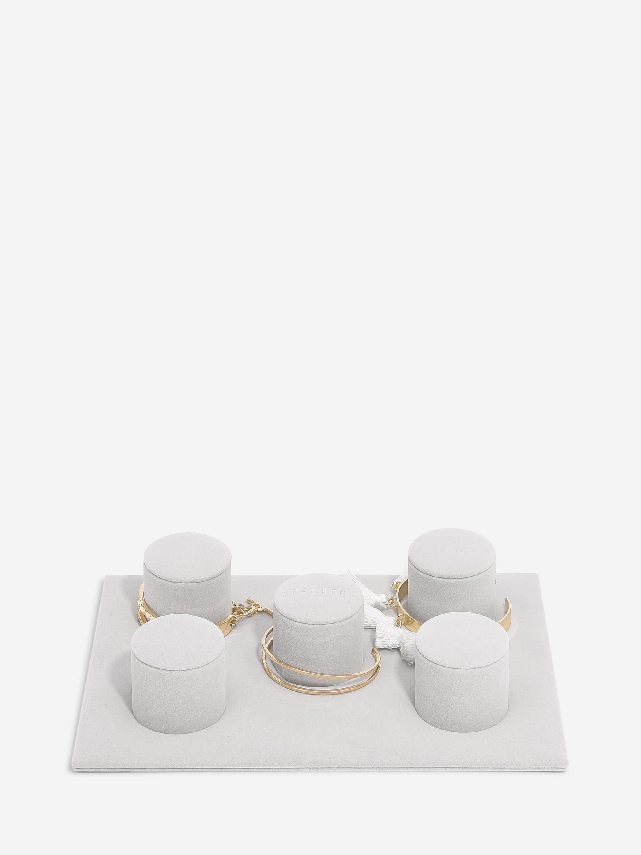 Stackers Armbandenhouder Grijs - Mystackers