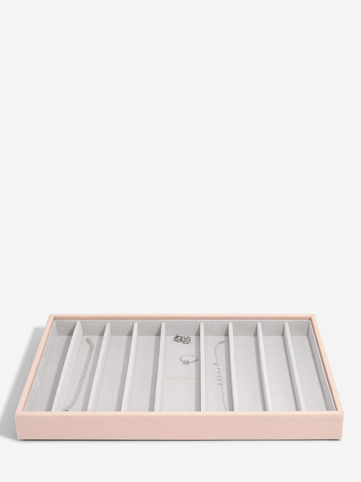 Stackers XL Halskettingenlaag Roze - Mystackers