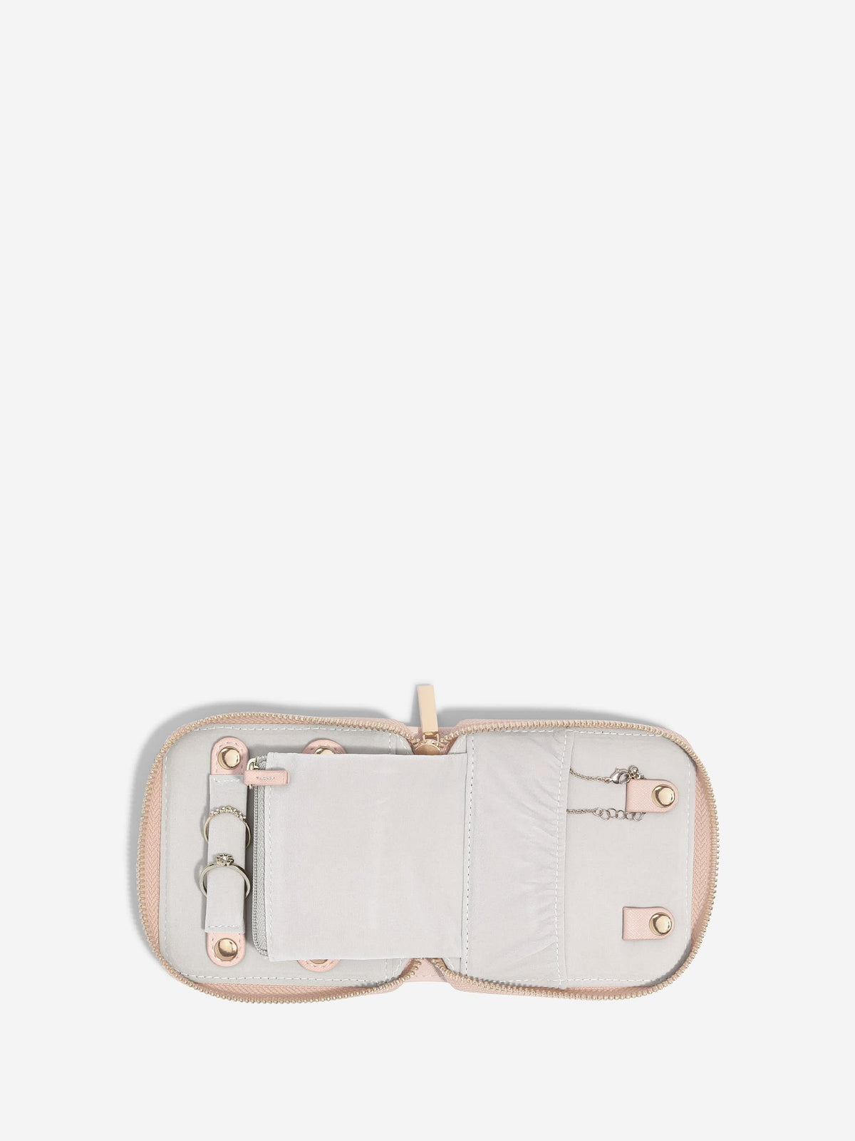 Stackers Compact Jewellery Roll Roze - Mystackers