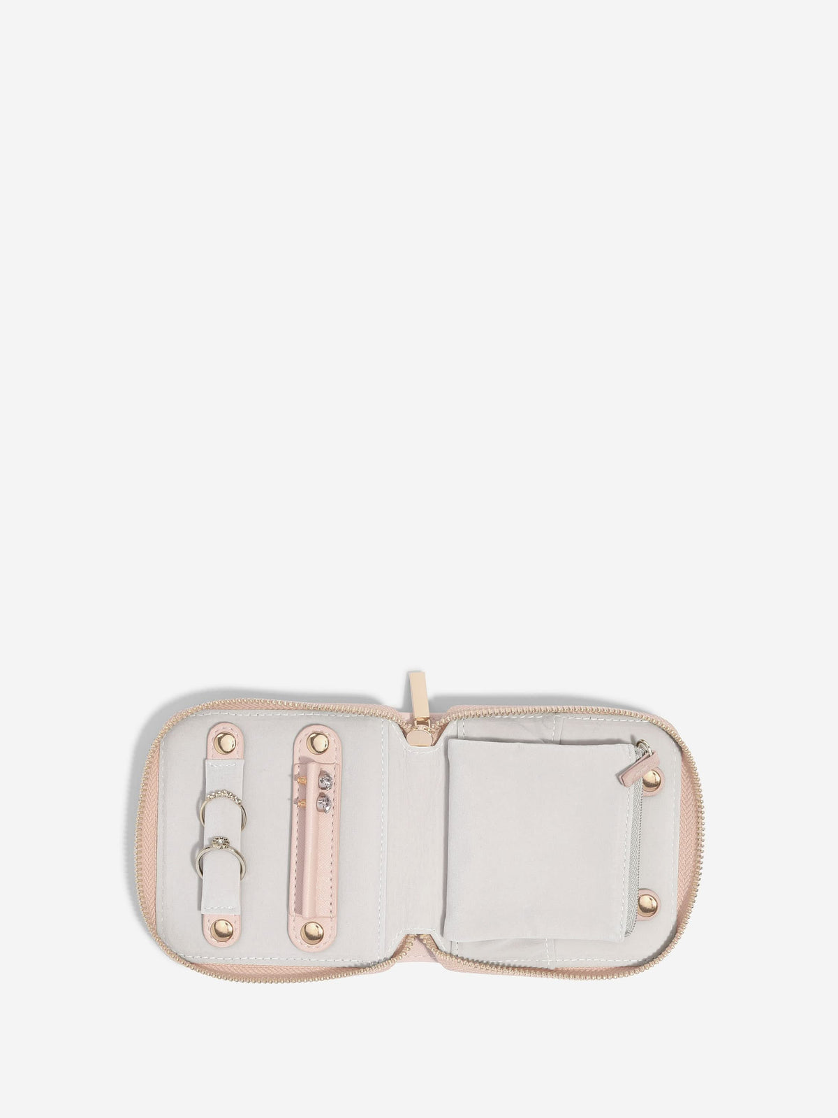 Stackers Compact Jewellery Roll Roze - Mystackers