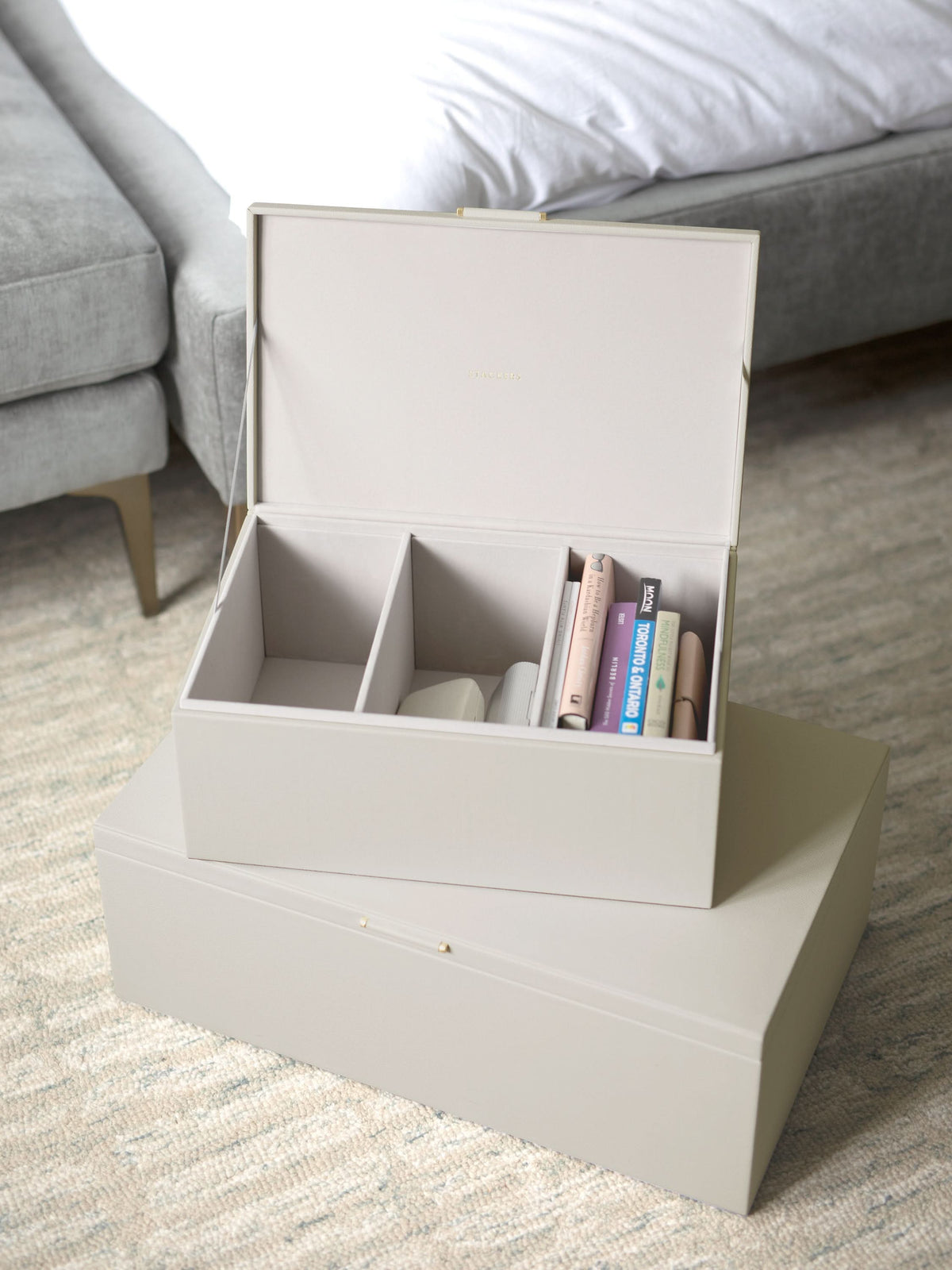 Stackers Opbergdozenset van twee Havermout - Mystackers