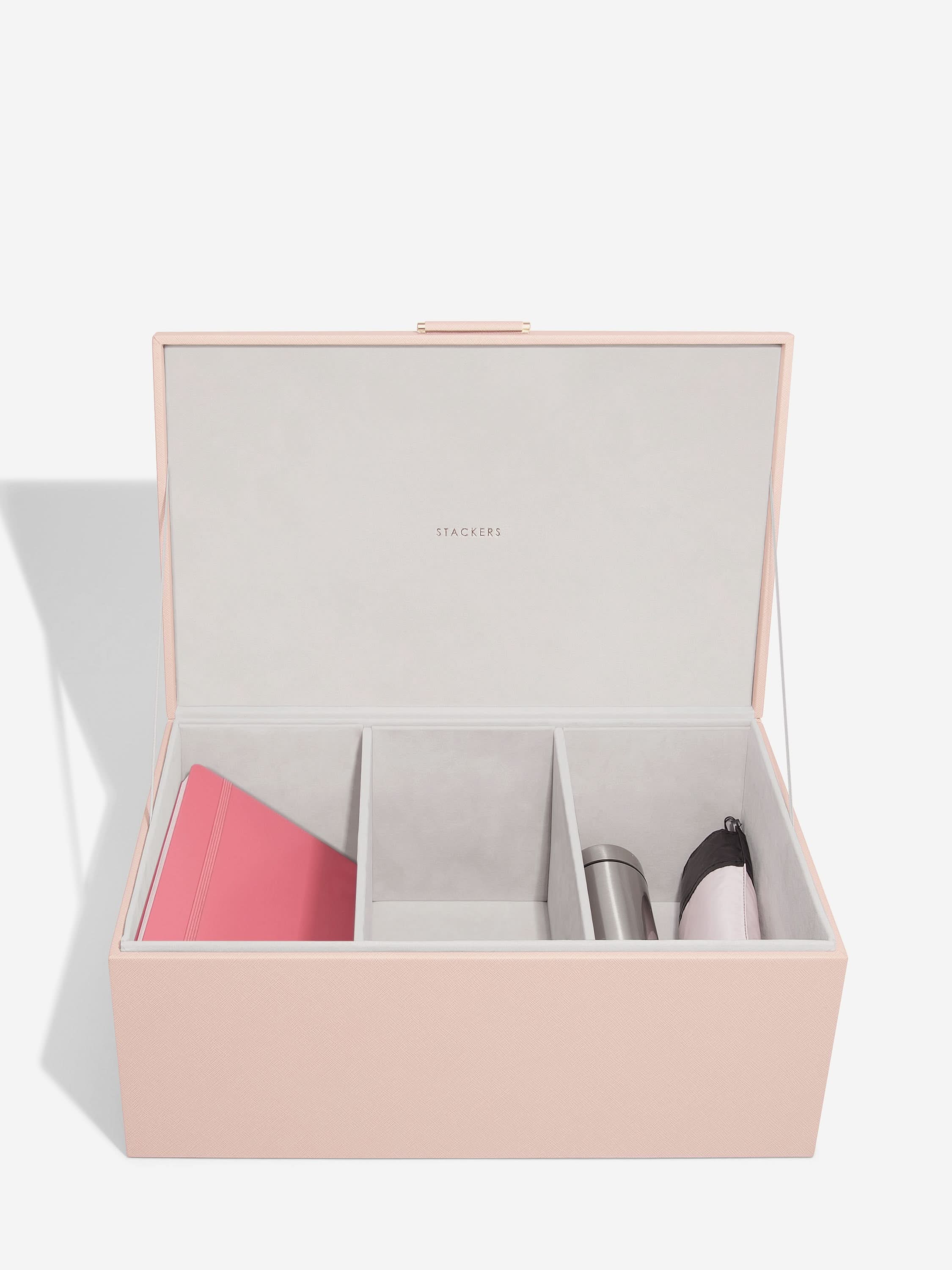 Stackers Opbergdozenset van twee Roze - Mystackers